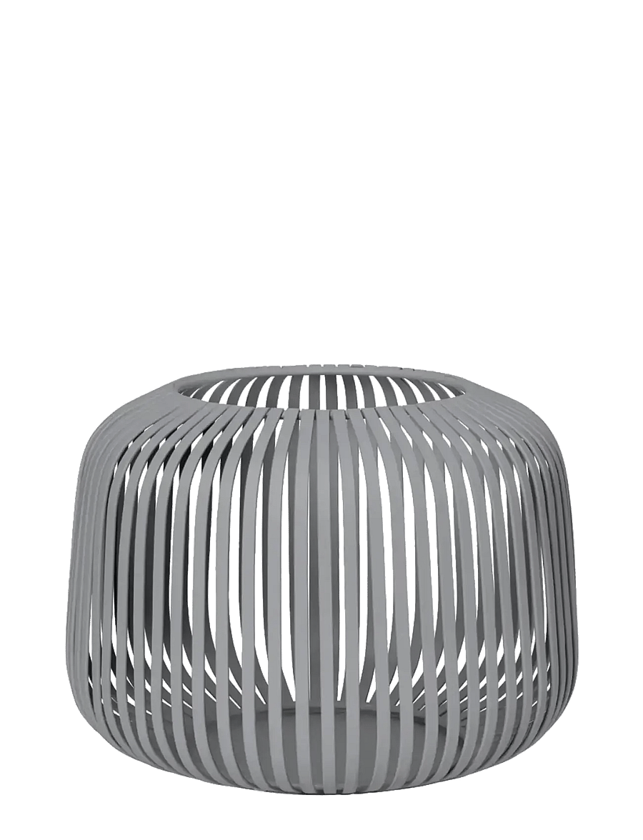 Blomus - Lantern XS - 10 cm, Ø 13,5 cm - LITO - Steel Gray - laternen - steel gray - 1
