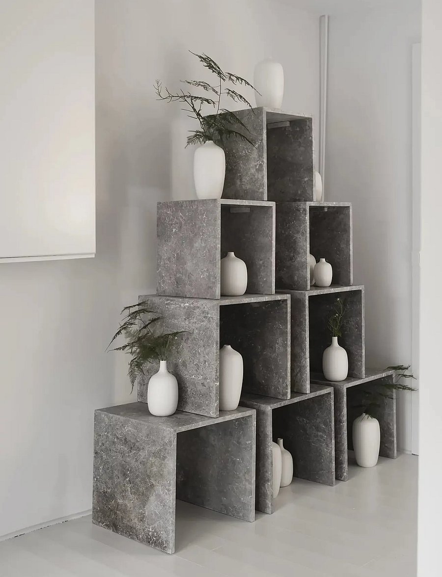 Blomus - Vase - 18 cm, Ø 8 cm - CEOLA - Satellite - vasen - satellite - 0