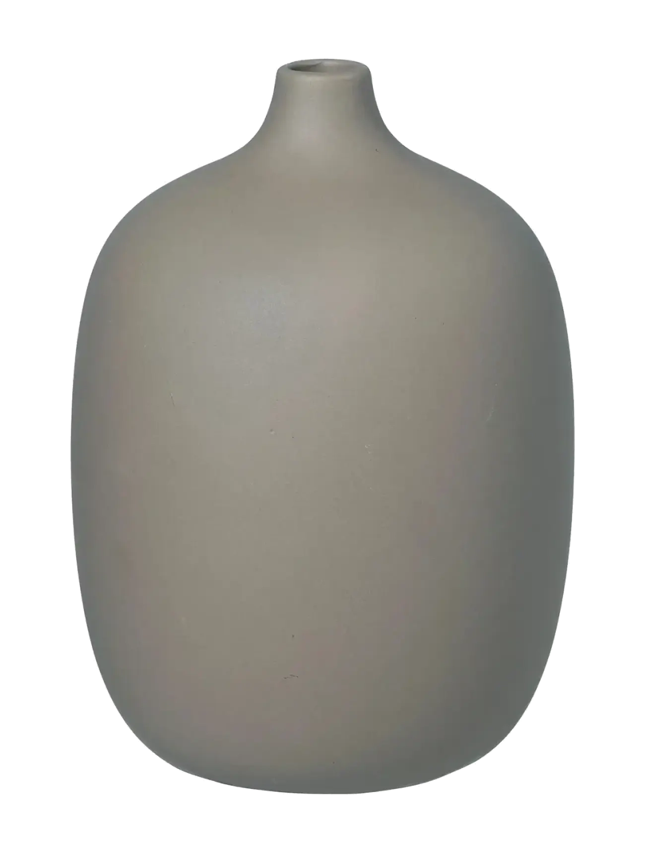 Blomus Vase - 18,5 cm, Ø 13,5 cm - CEOLA - Satellite - Interior - SATELLITE / grey