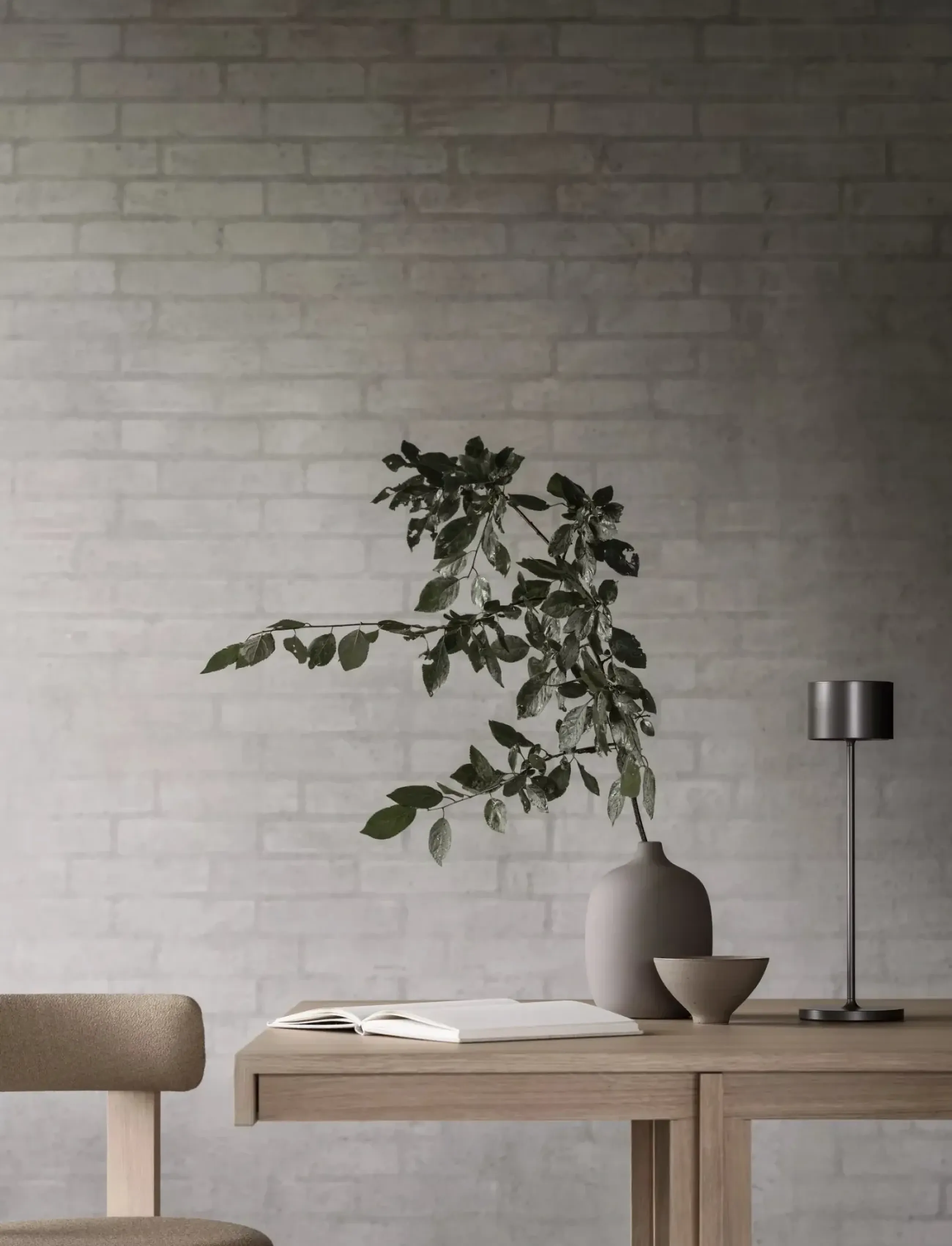 Blomus Vase - 18,5 cm, Ø 13,5 cm - Ceola - Satellite, L 13.5 cm, Grey, Vases > Other Vases, Unisex