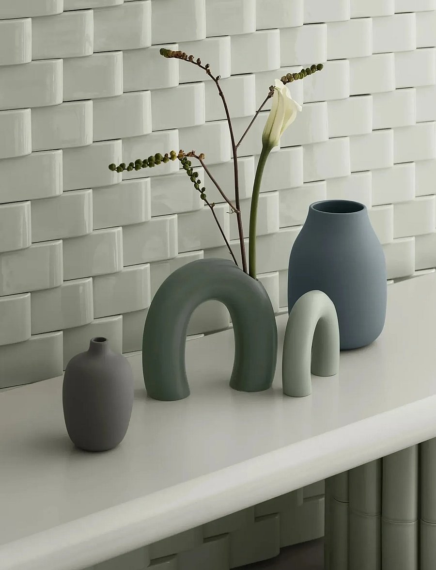 Blomus - Vase - 13 cm, Ø 8 cm - CEOLA - Satellite - vaasid - satellite - 2