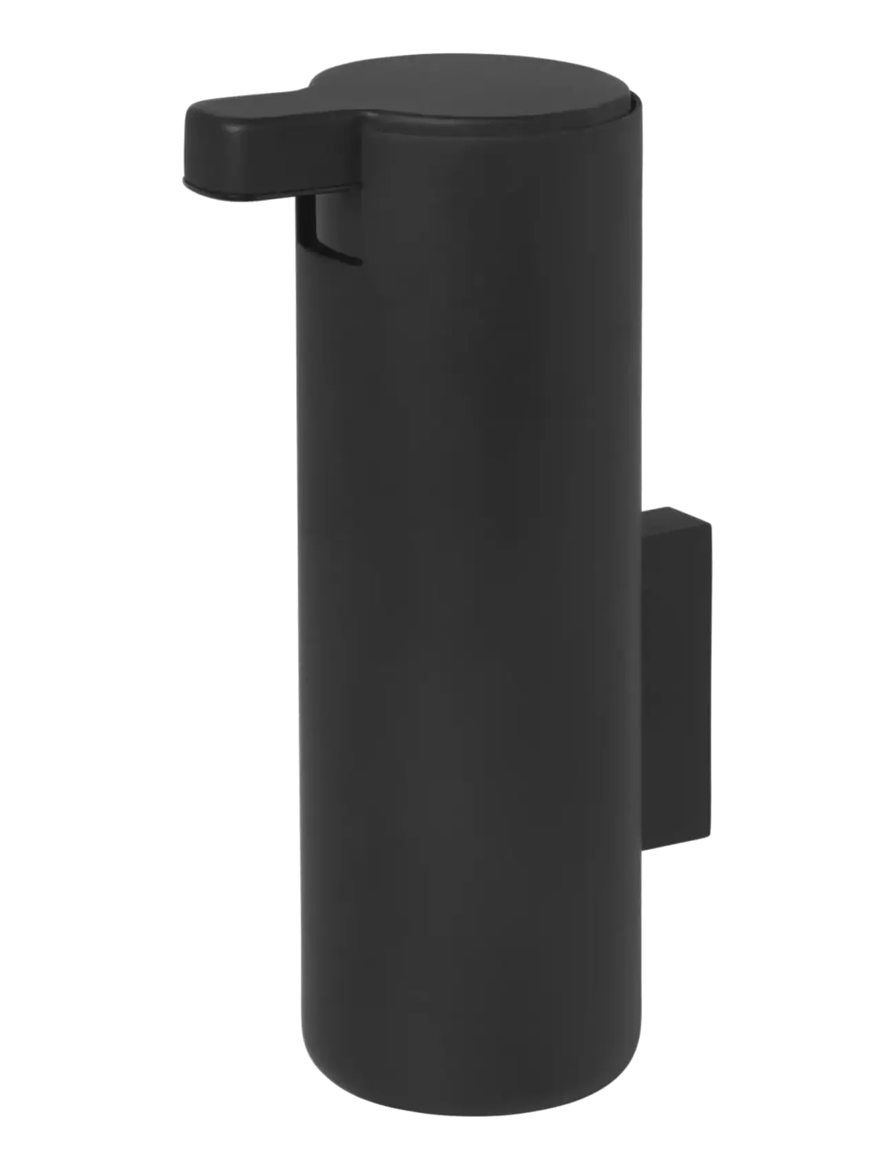 Blomus Wall-Mounted Soap Dispenser Ø 5,55 Cm, 0,165 L Modo Black, Soap Pumps & Soap Kop, Sort, Str: L 9.1CM