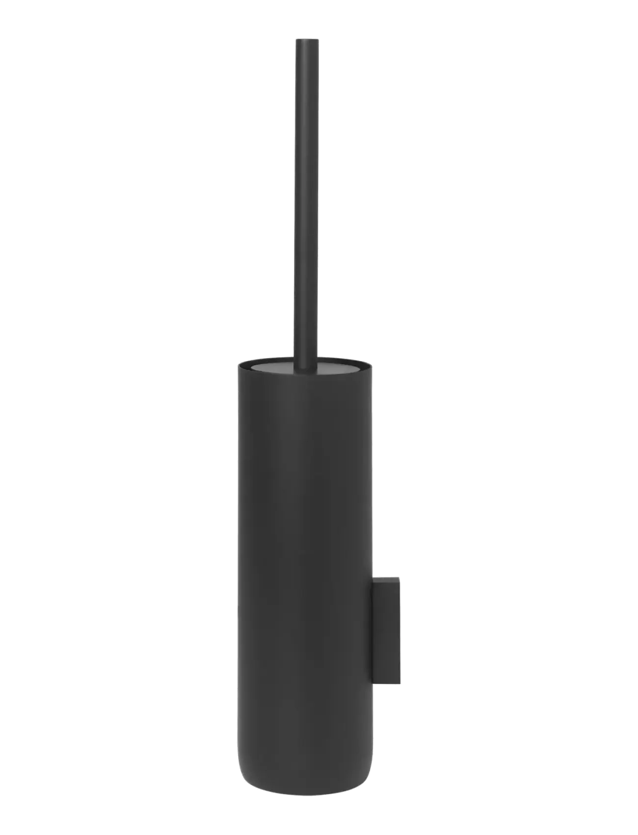 Blomus Wall-Mounted Toilet Brush 49 Cm, Ø 8,5 Cm Modo Black, Toiletbørste, Sort, Str: L 8.9CM