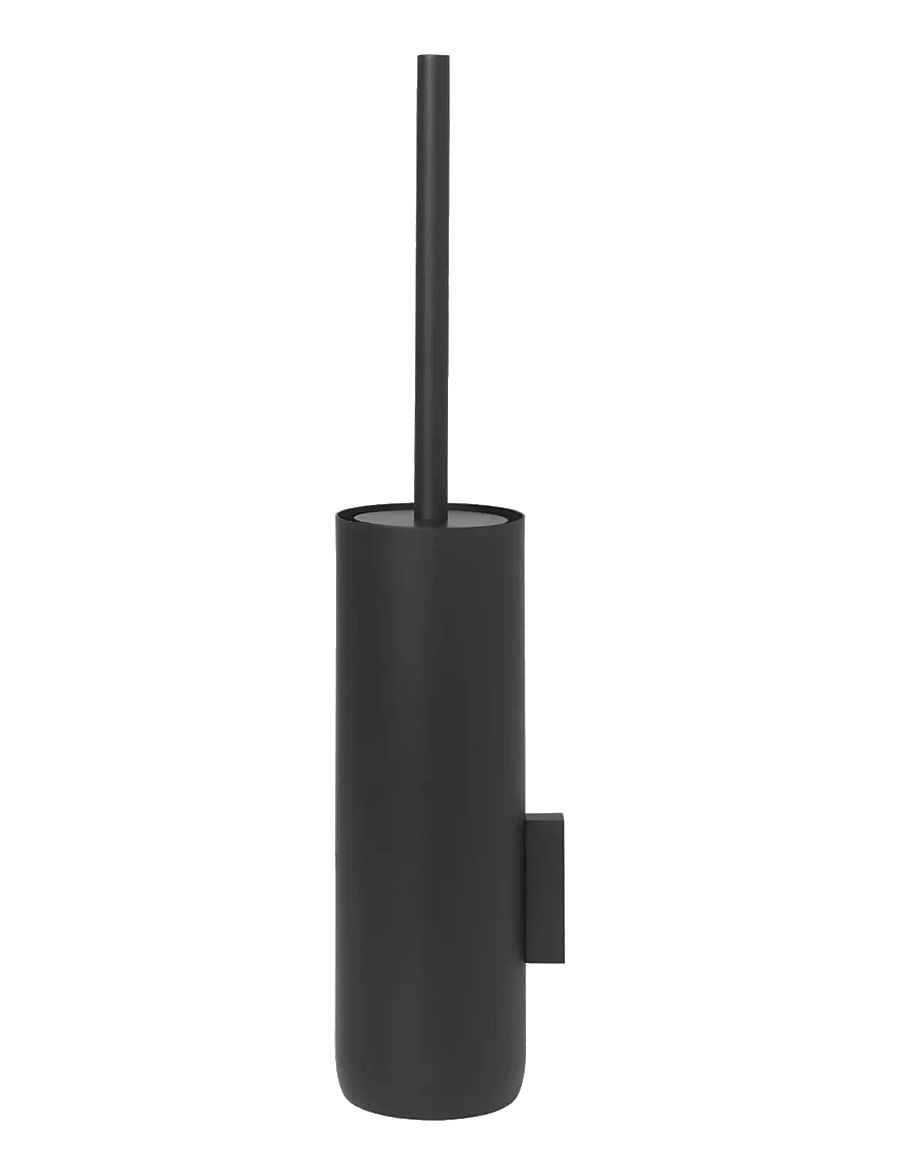 Blomus - Wall-mounted Toilet Brush - 49 cm, Ø 8,5 cm - MODO - Black - wc-harjad ja ämbrid - black - 1