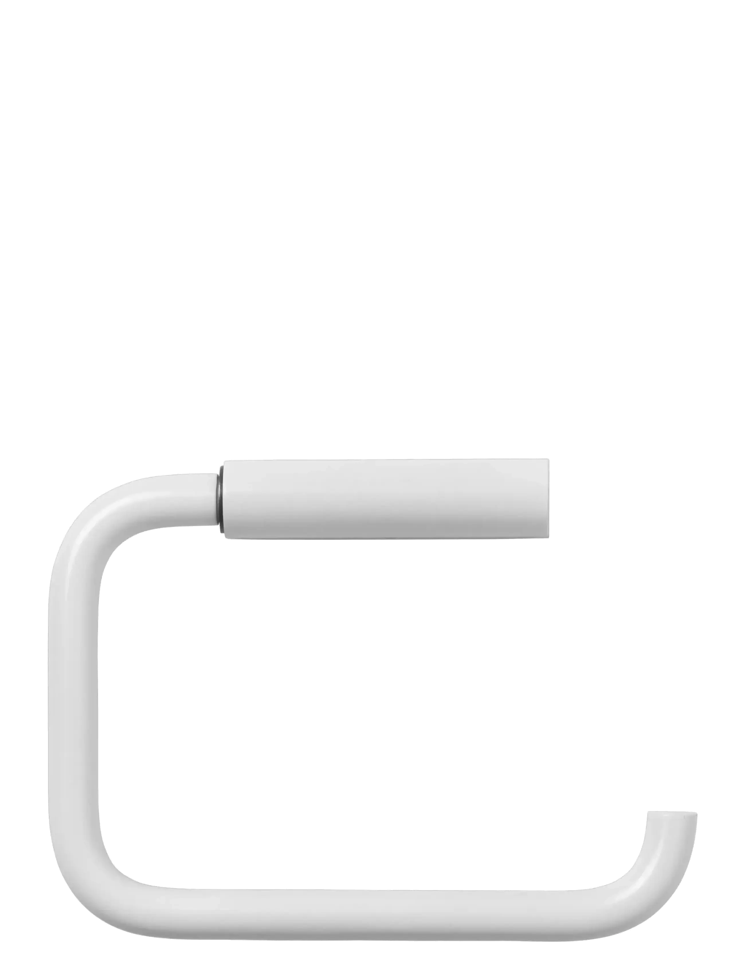 Blomus Toilet Paper Holder 9 X 13 Cm Modo White, Krog, Hvid, Str: L 13.1CM