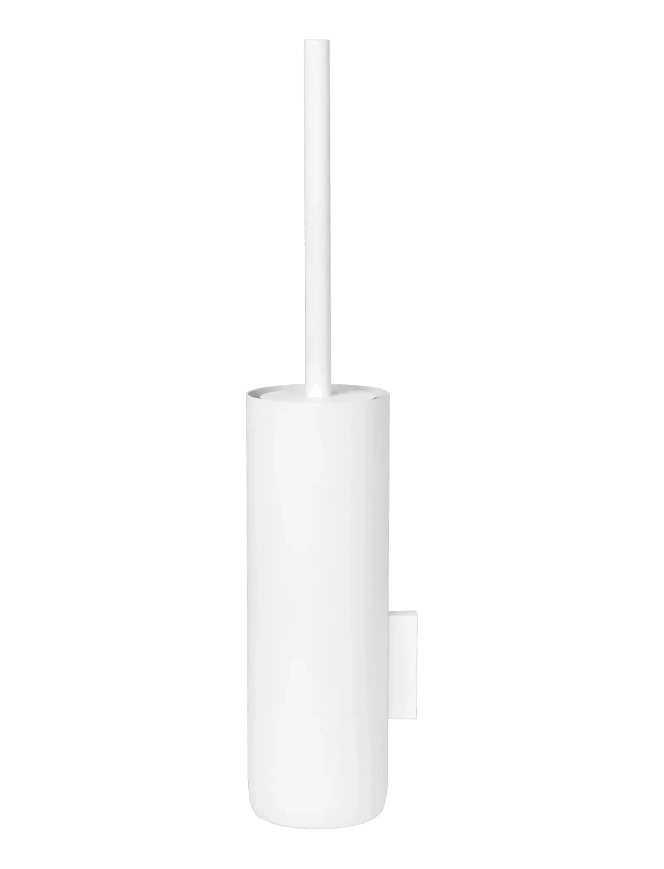 Blomus Wall-Mounted Toilet Brush 49 Cm, Ø 8,5 Cm Modo White, L 8.9 cm, Bathroom Interior, Weiß - Brushes, Homeware