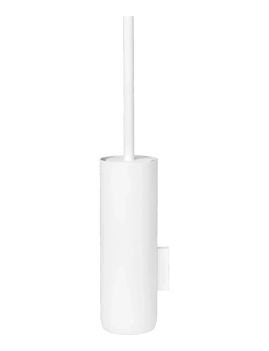Blomus - Wall-mounted Toilet Brush - 49 cm, Ø 8,5 cm - MODO - White - toilettenbürsten - white - 0