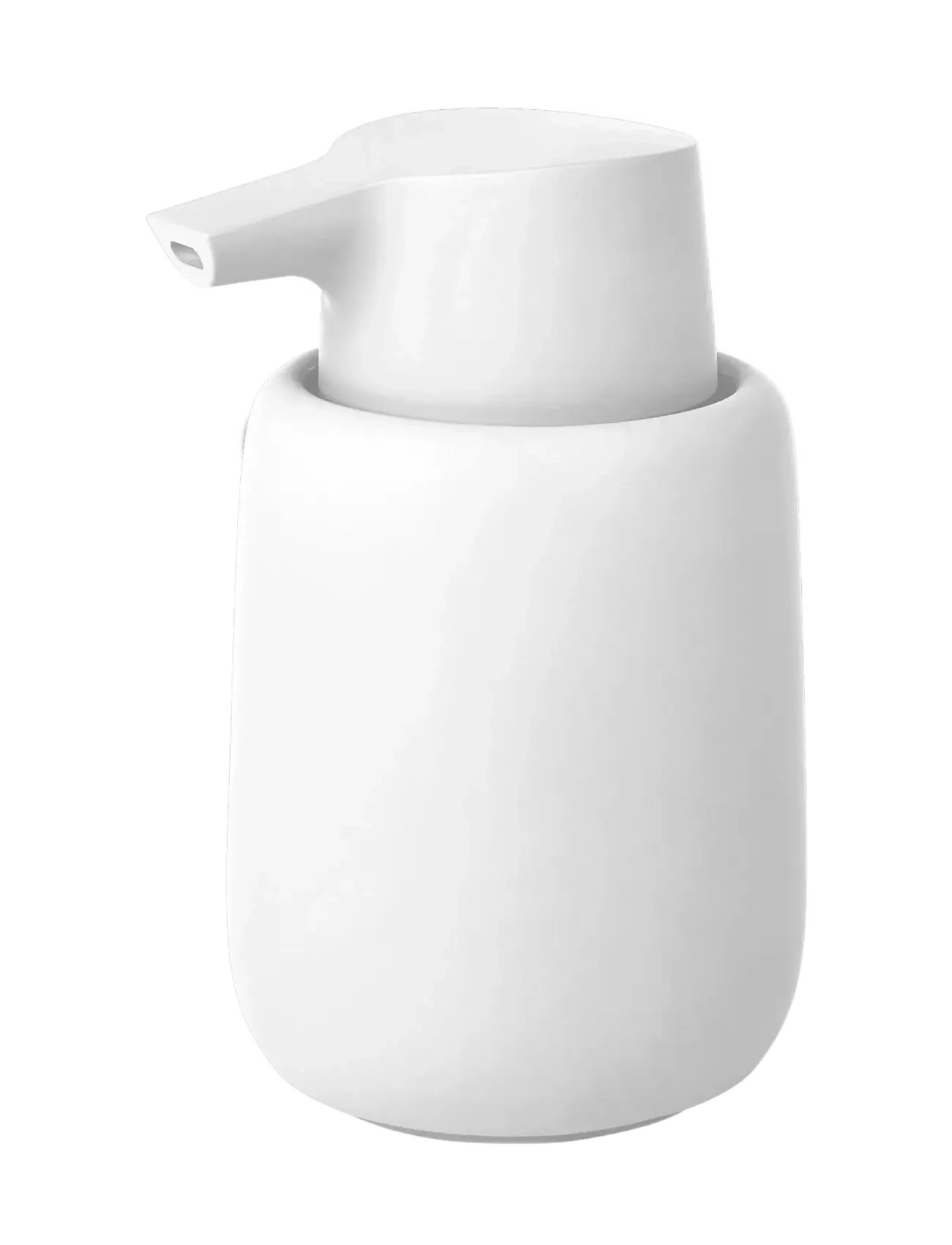 Blomus Soap Dispenser Ø 8,5 Cm, 0,25 L Sono White, Soap Pumps & Soap Kop, Hvid, Str: L 9.5CM