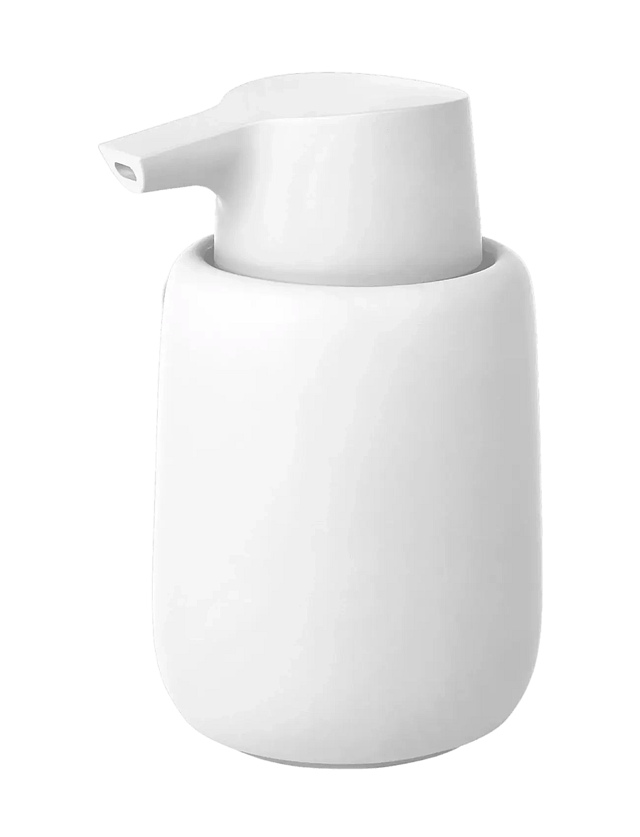 Blomus - Soap Dispenser - Ø 8,5 cm, 0,25 L - SONO - White - seifenspender & seifenschalen - white - 1