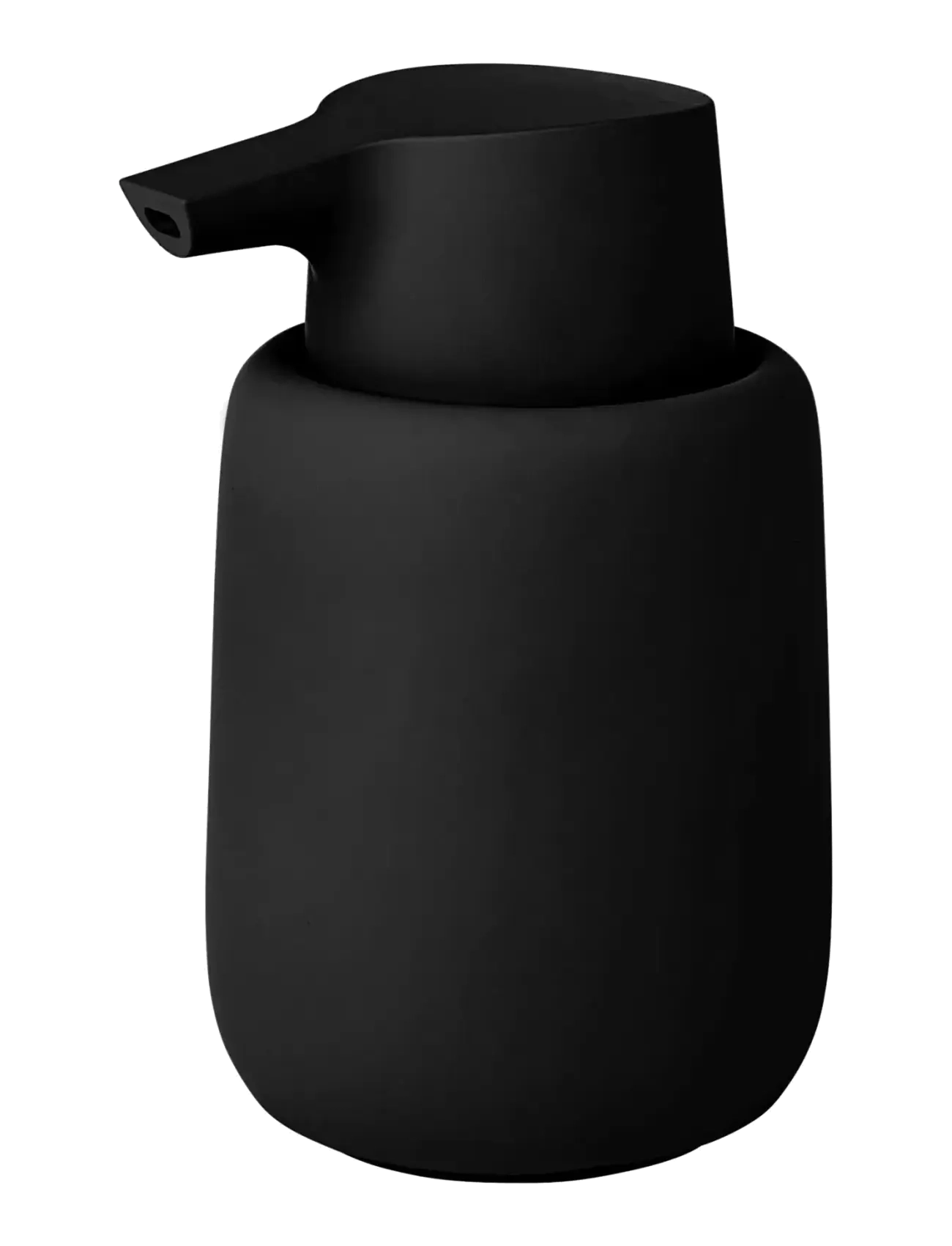 Blomus Soap Dispenser Ø 8,5 Cm, 0,25 L Sono Black, Soap Pumps & Soap Kop, Sort, Str: L 9.5CM