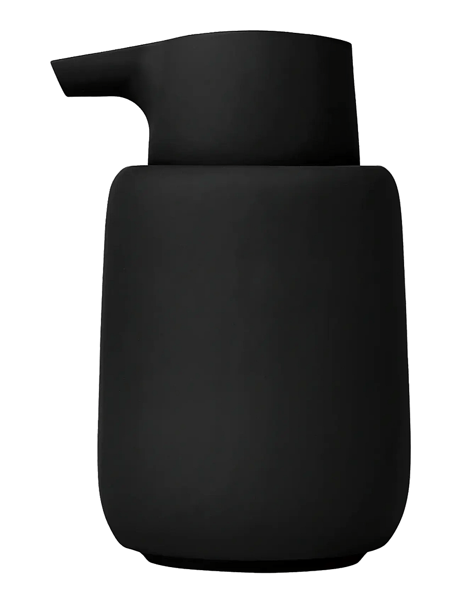 Blomus - Soap Dispenser - Ø 8,5 cm, 0,25 L - SONO - Black - seebidosaatorid ja -alused - black - 2