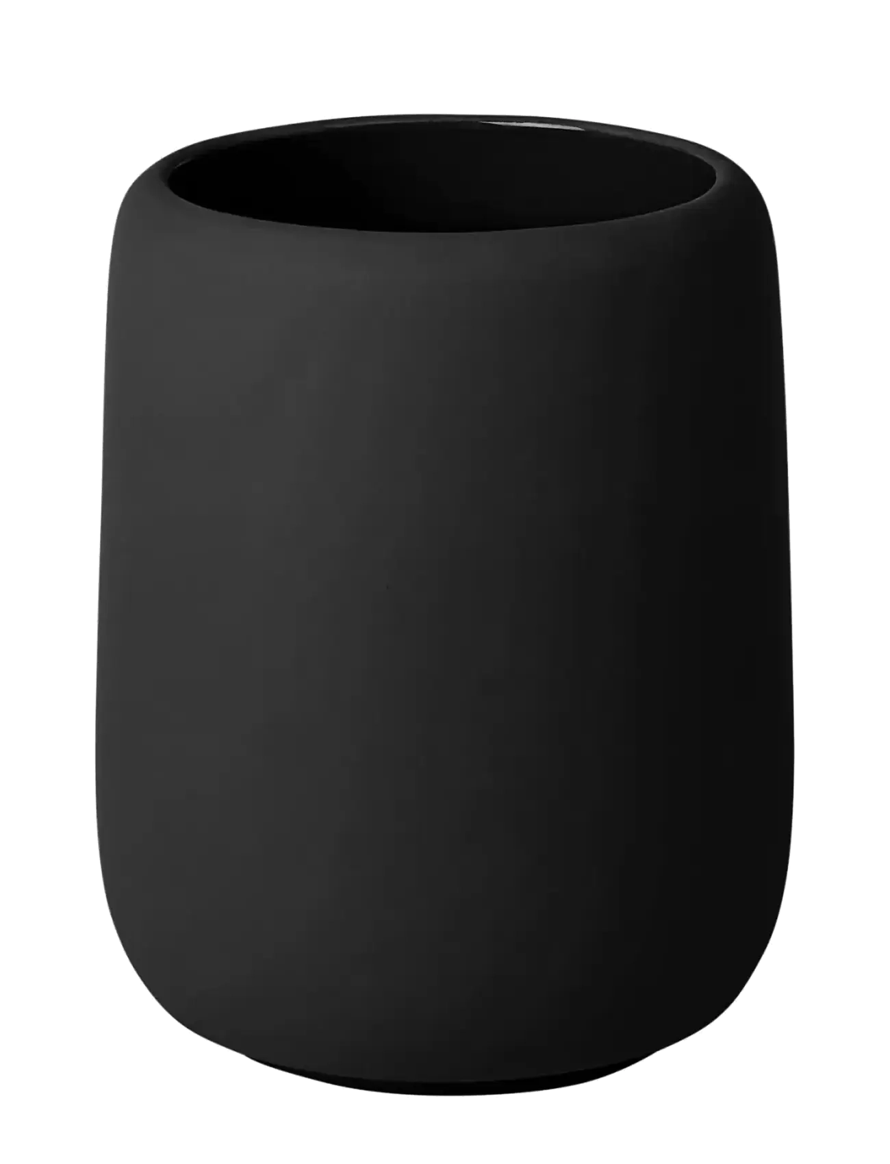 Blomus Tumbler Ø 8,5 Cm, 0,3 L Sono Black, Tandbørsteholder, Sort, Str: Ø 8.5CM