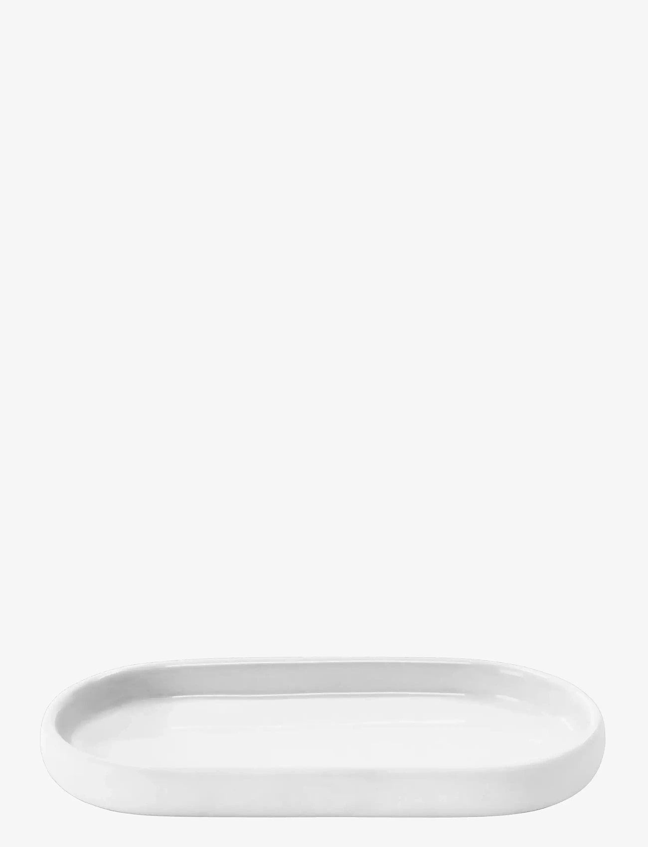Blomus - Tray - 10 x 19 cm - SONO - White - serveringsbakker - white - 1