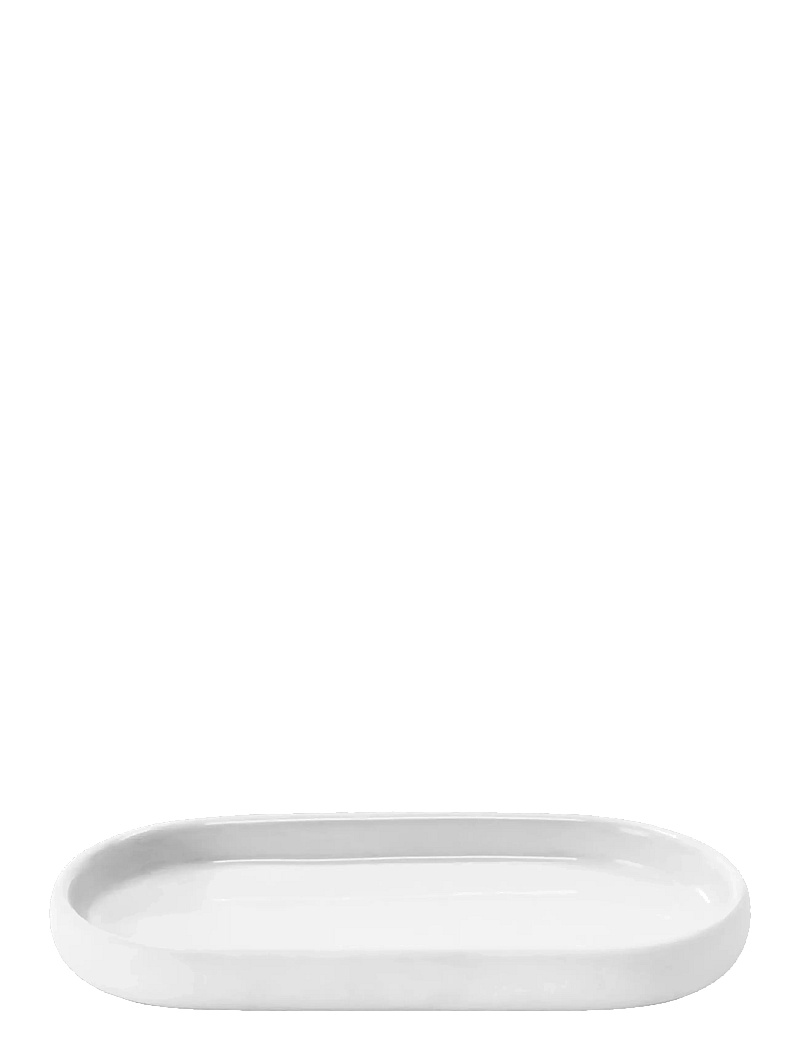 Blomus - Tray - 10 x 19 cm - SONO - White - tabletts - white - 1