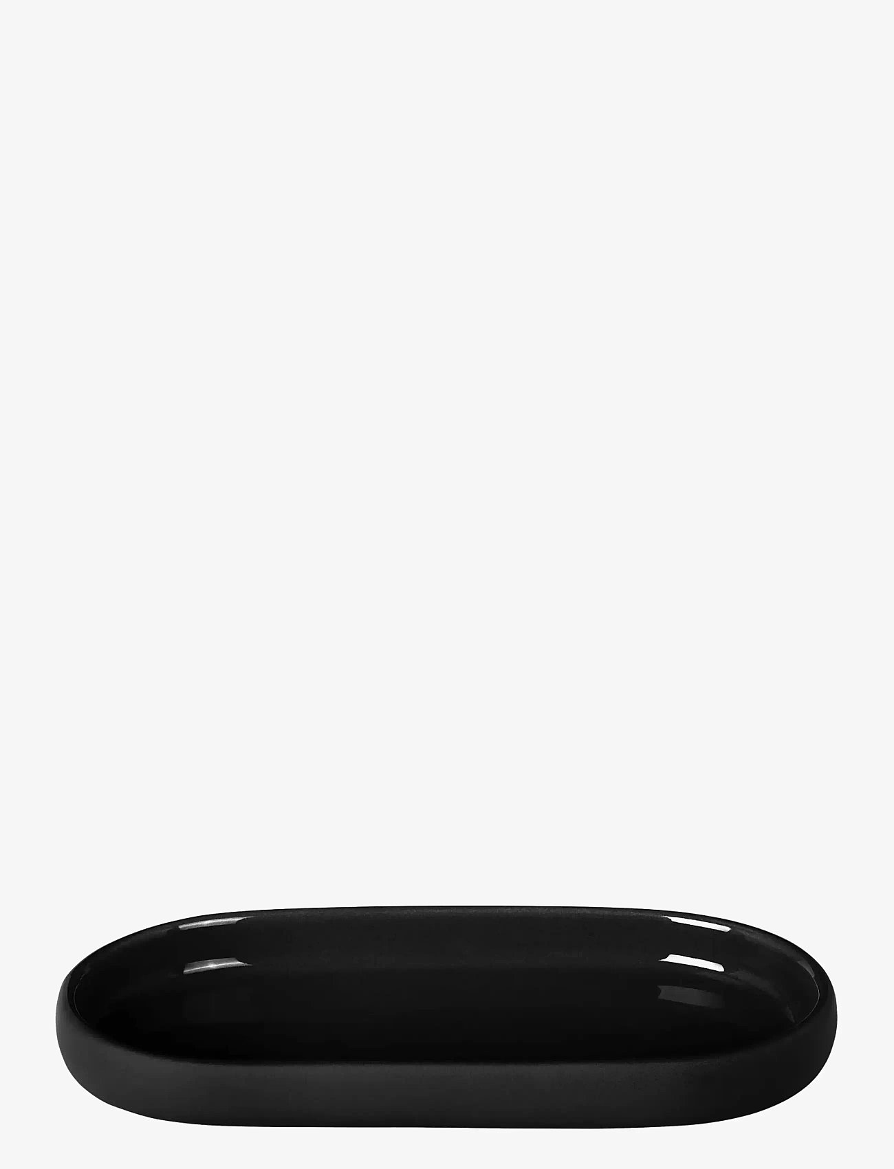 Blomus - Tray - 10 x 19 cm - SONO - Black - serveringsbakker - black - 1