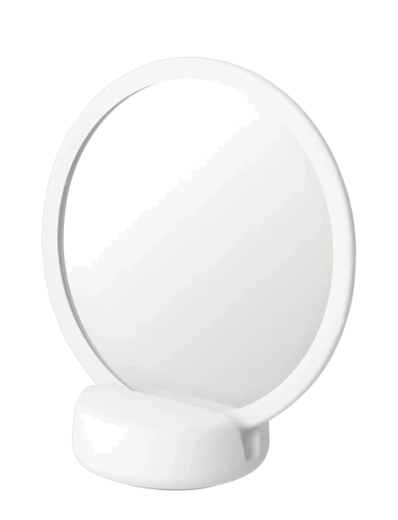 Blomus Vanity Mirror 18,5 X 17 X 9 Cm Sono White, Badeværelsesspejl, Hvid, Str: L 18.5CM