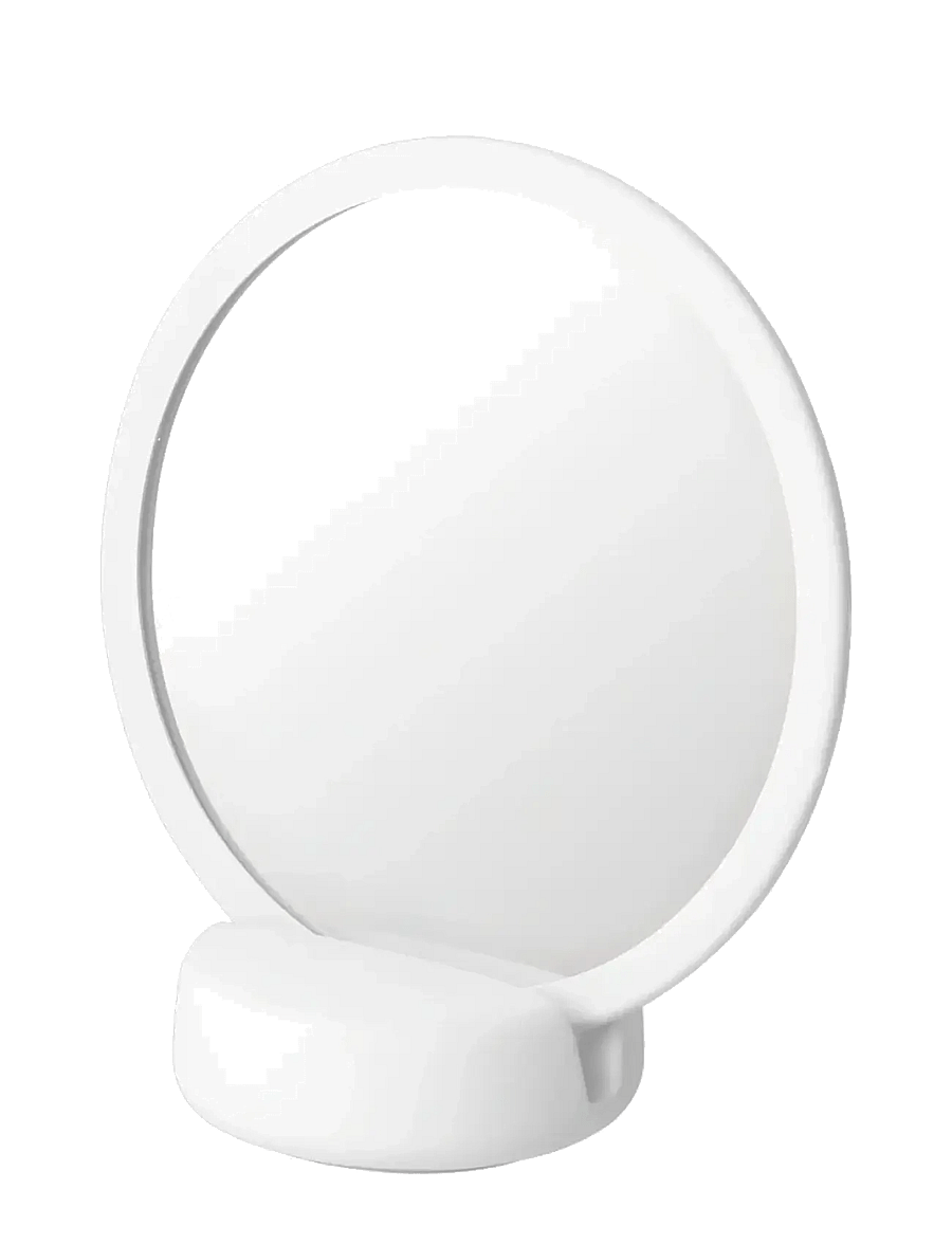 Blomus - Vanity Mirror - 18,5 x 17 x 9 cm - SONO - White - kosmetikspiegel - white - 1