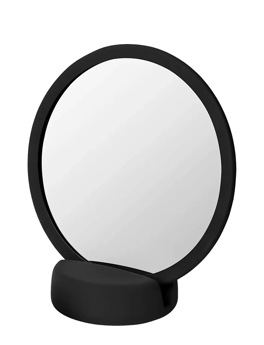 Blomus - Vanity Mirror - 18,5 x 17 x 9 cm - SONO - Black - vannitoapeeglid - black - 1