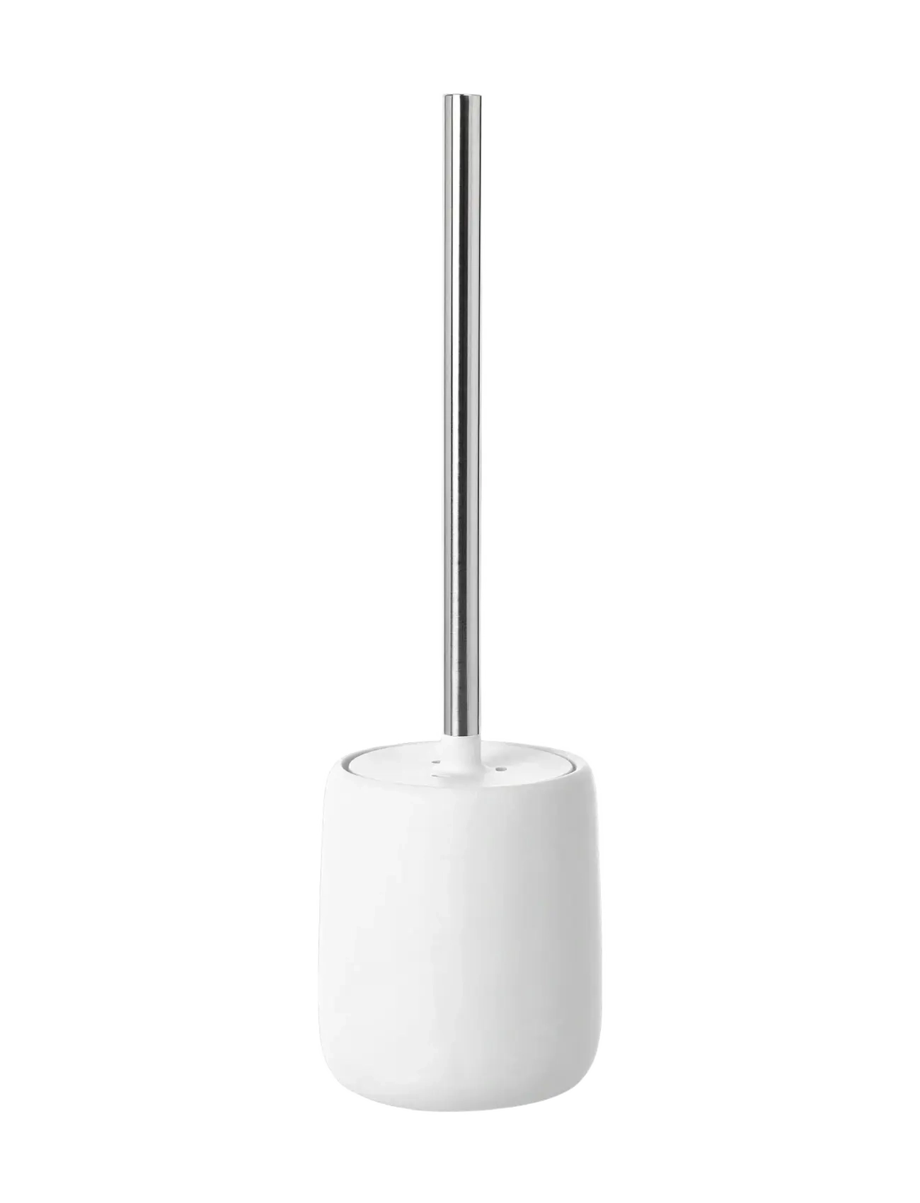 Blomus Toilet Brush 39 Cm, Ø 11 Cm Sono White, Toiletbørste, Hvid, Str: Ø 11CM