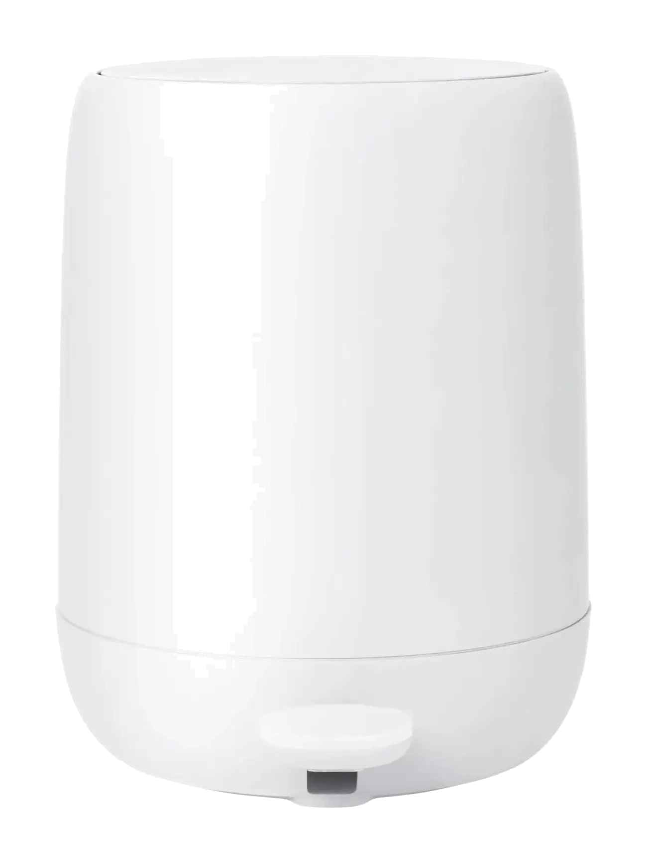 Blomus Pedal Bin Ø 23 Cm, 5 L Sono White, Paper Bins, Hvid, Str: L 25.8CM