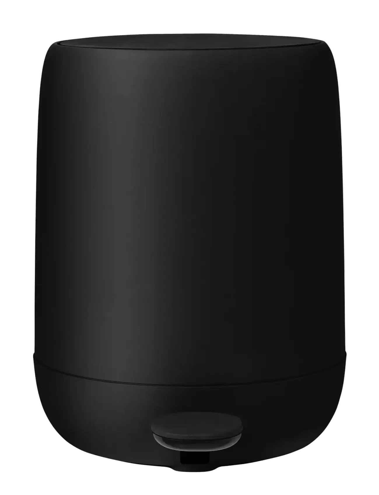 Blomus Pedal Bin Ø 23 Cm, 5 L Sono Black, Paper Bins, Sort, Str: L 25.8CM