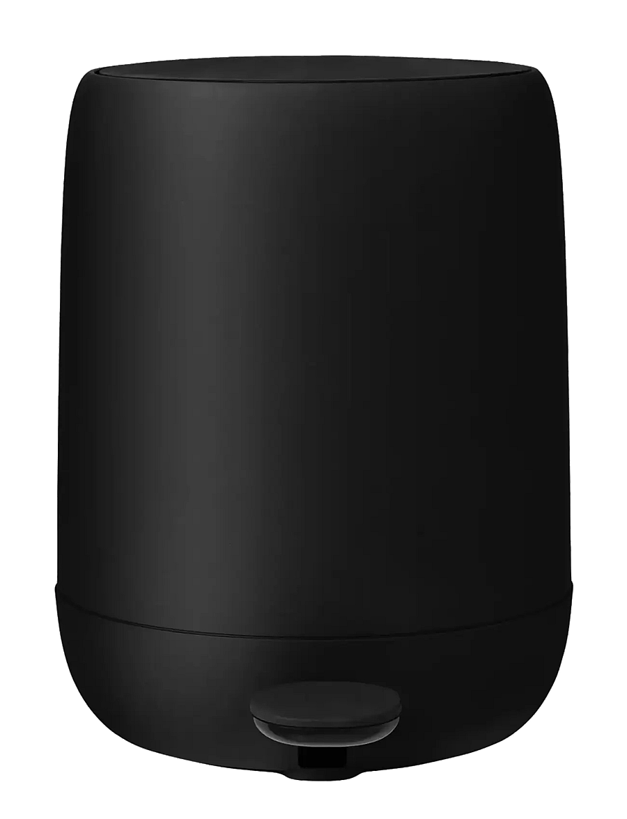 Blomus - Pedal Bin - Ø 23 cm, 5 L - SONO - Black - paberi prügikastid - black - 1