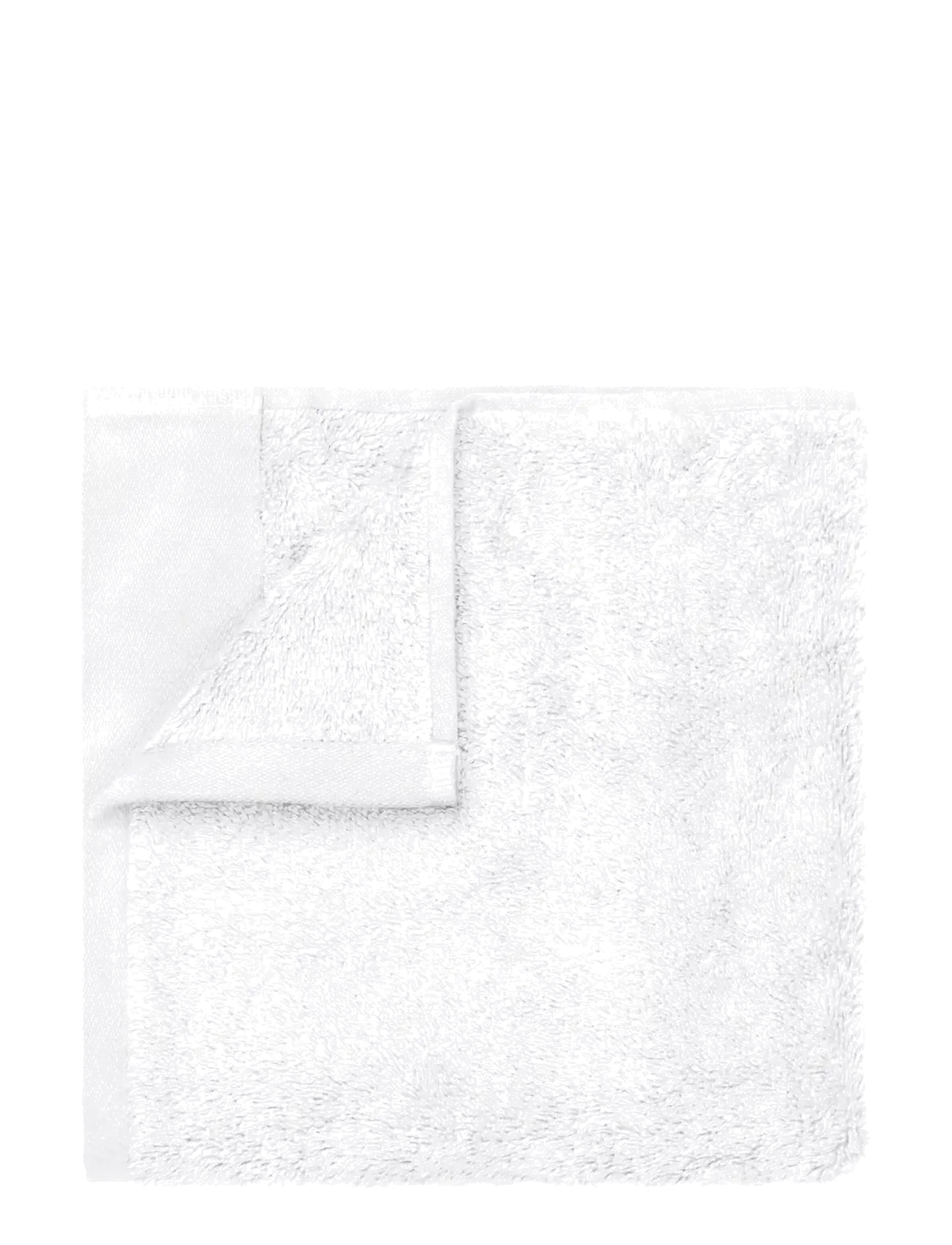 Blomus Hand Towel 100 X 50 Cm Riva White, Hand Håndklæde, Hvid, Str: 100X 50CM