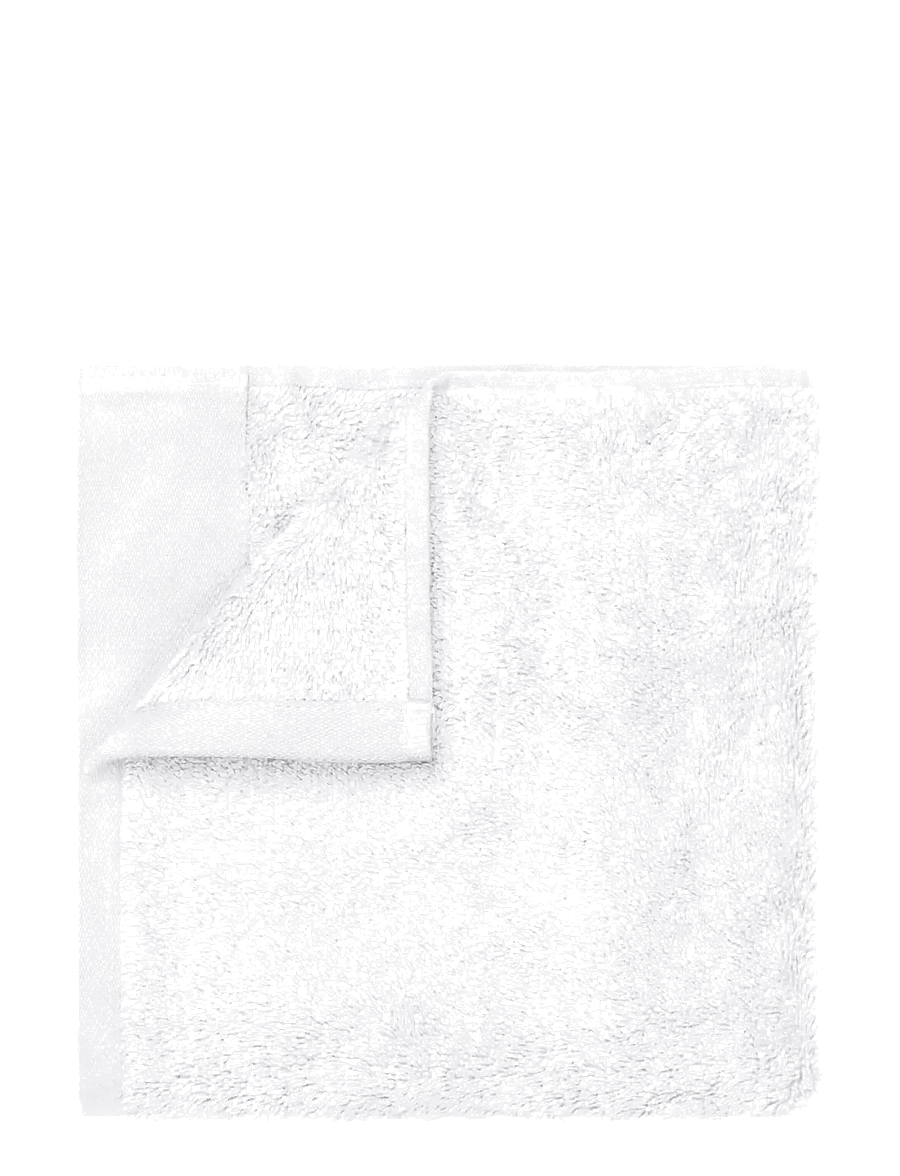 Blomus - Hand Towel - 100 x 50 cm - RIVA - White - handtücher & badetücher - white - 1