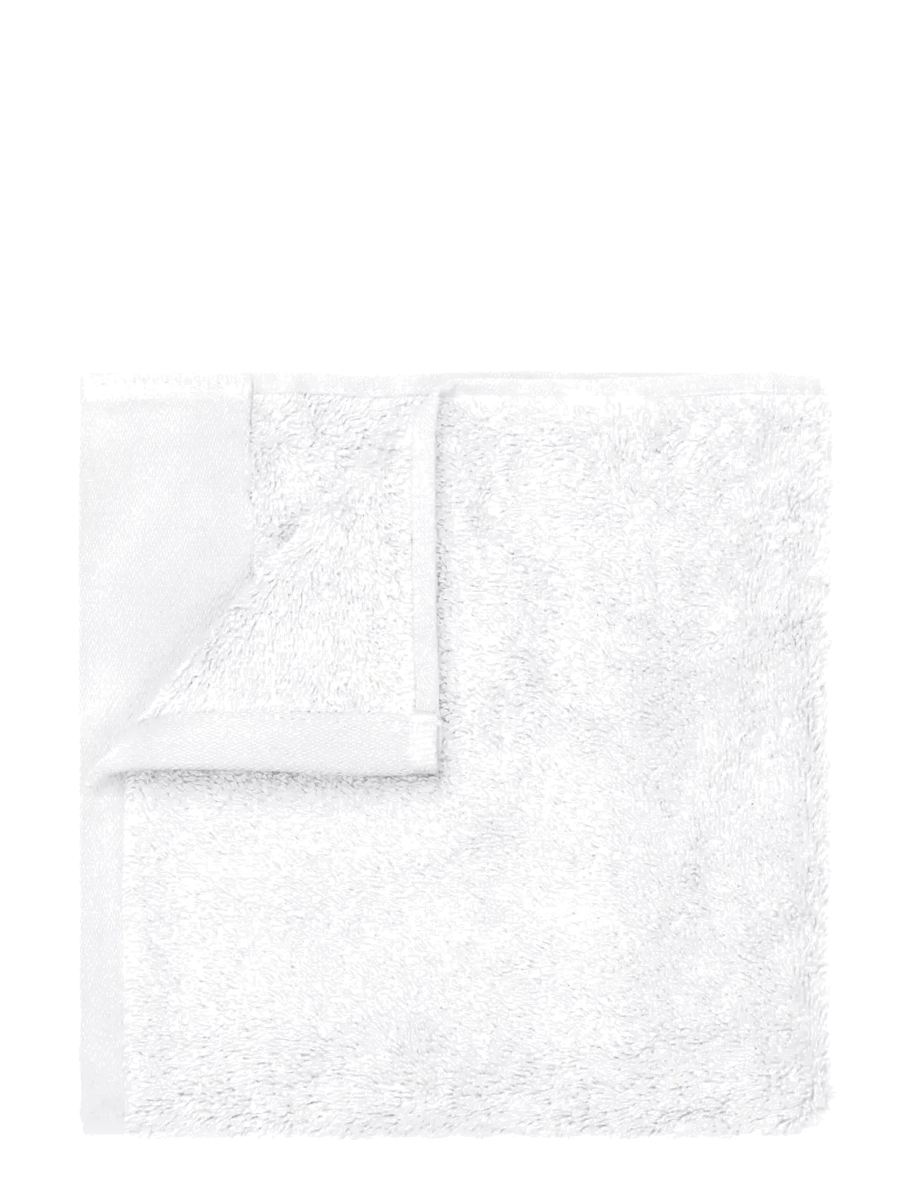 Blomus Set Of 2 Guest Hand Towels 50 X 30 Cm Riva White, Guest Håndklæde, Hvid, Str: 50X 30CM