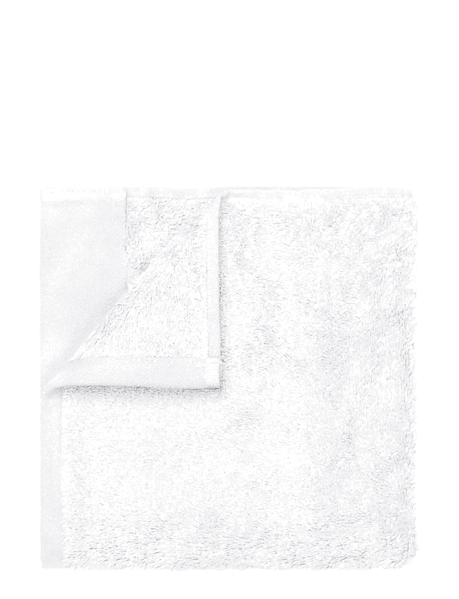 Blomus - Set of 2 Guest Hand Towels - 50 x 30 cm - RIVA - White - gästehandtücher - white - 1