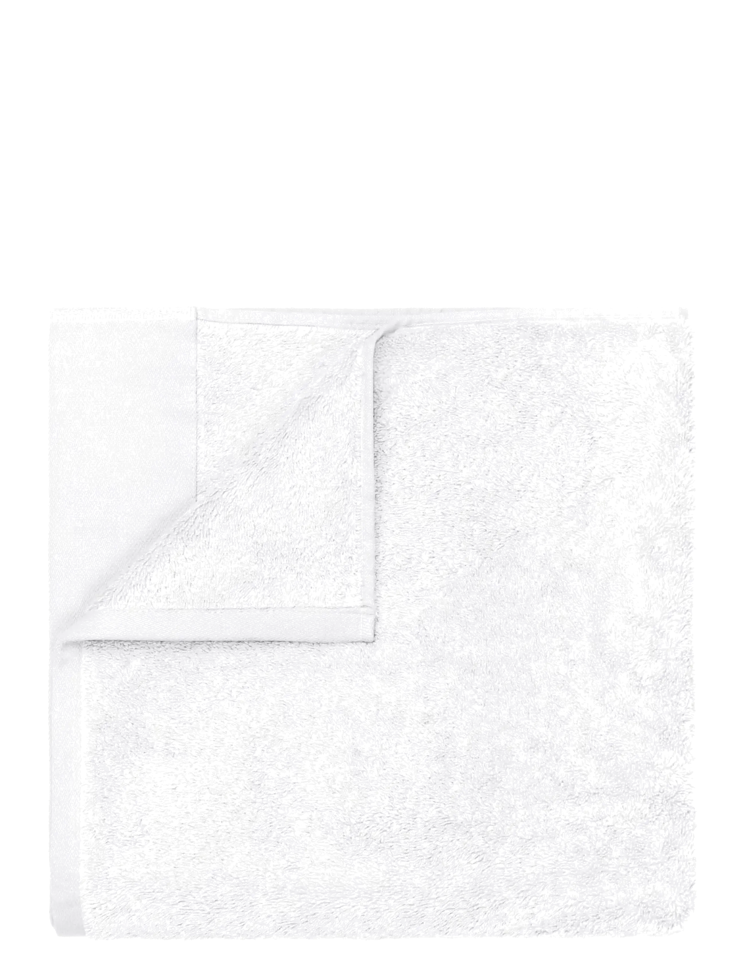 Blomus Sauna Towel 200 X 100 Cm Riva White, Bath Håndklæde, Hvid, Str: 200X 100CM