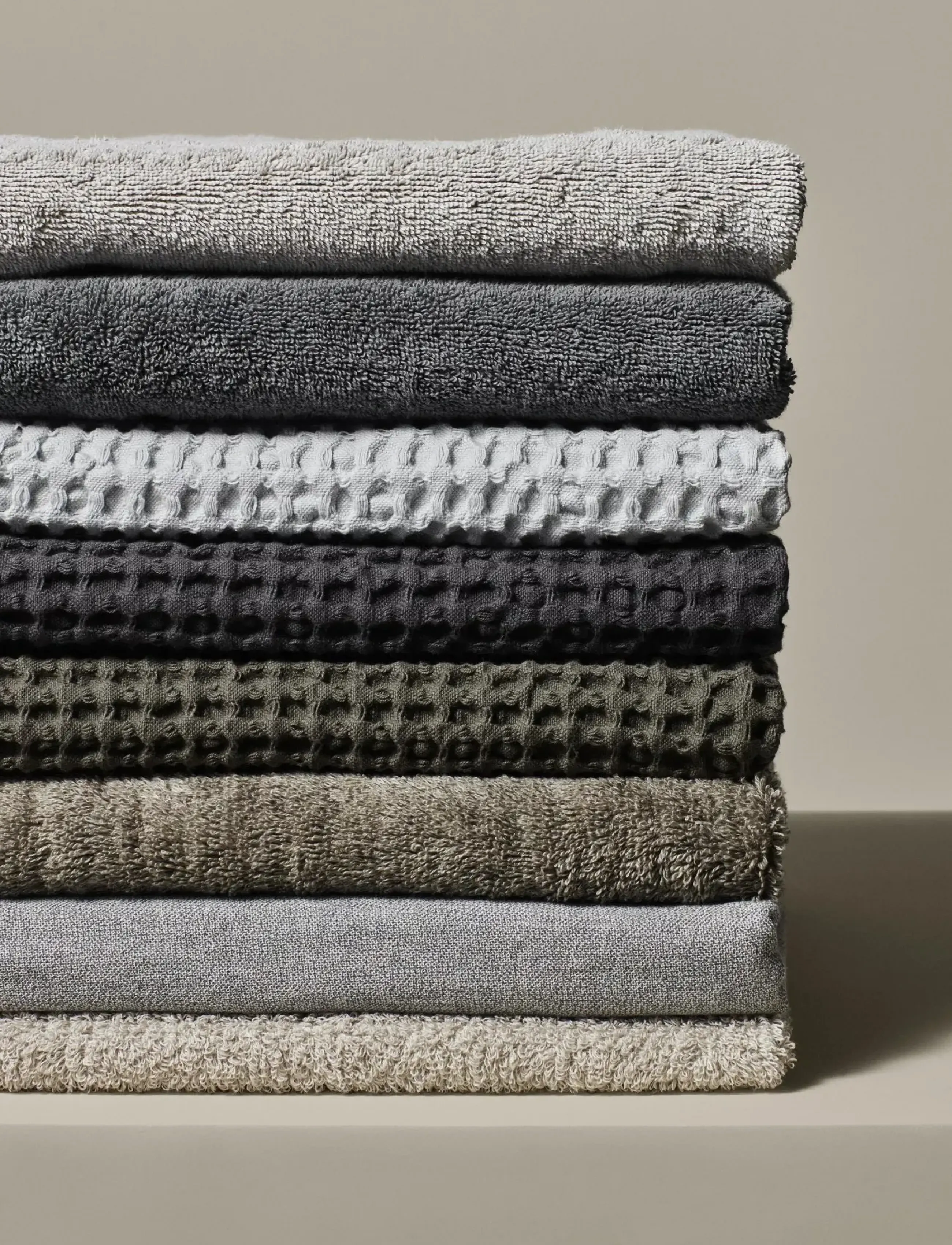 Blomus Bath Towel 140 X 70 Cm Riva Black, 140X cm, Towels & Towels, Schwarz - Homeware