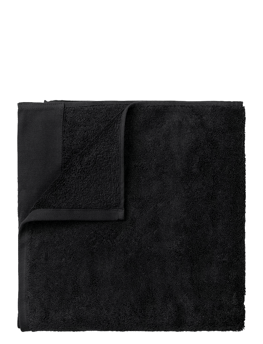 Blomus - Sauna Towel - 200 x 100 cm - RIVA - Black - saunalinad - black - 1