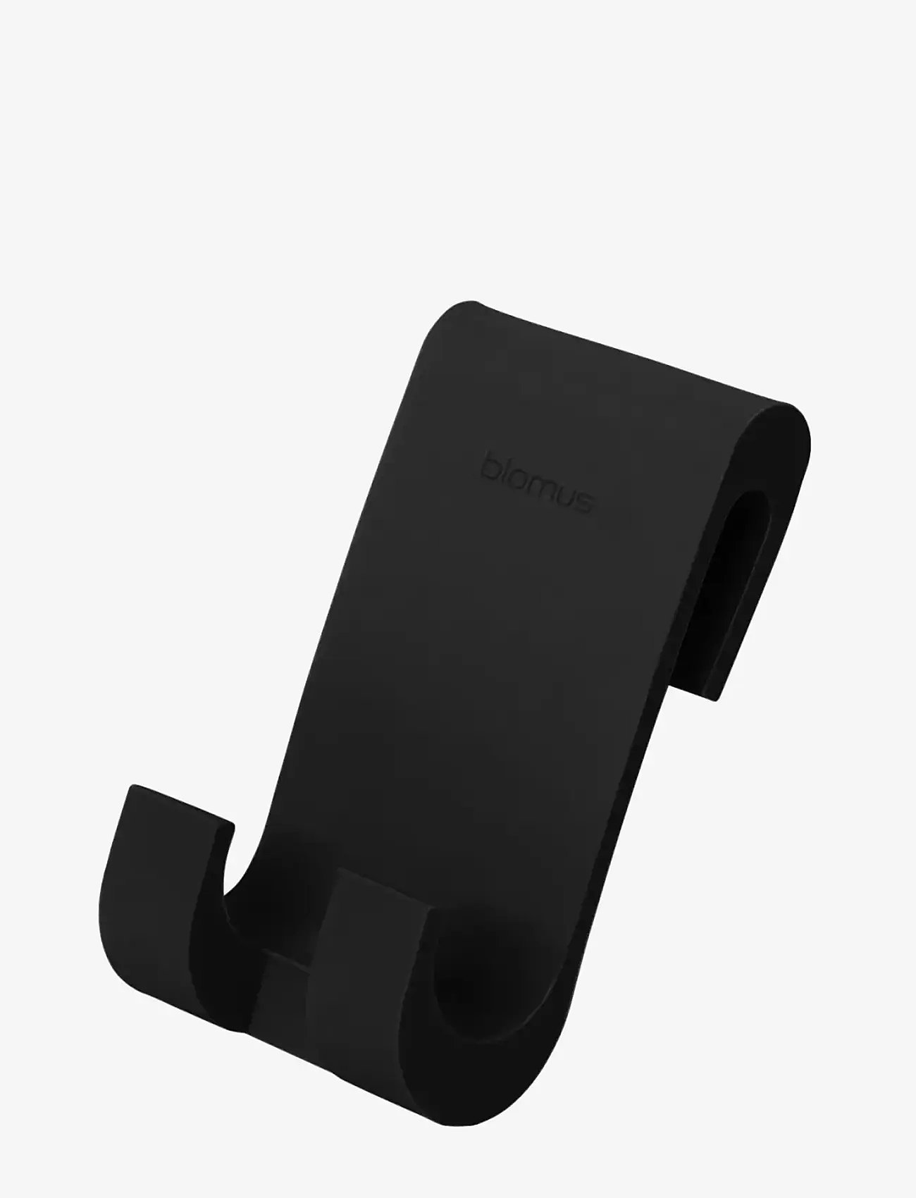 Blomus - Shower Squeegee, includes overdoor hook - 25 x 25 cm - VIPO - Black - black - 2