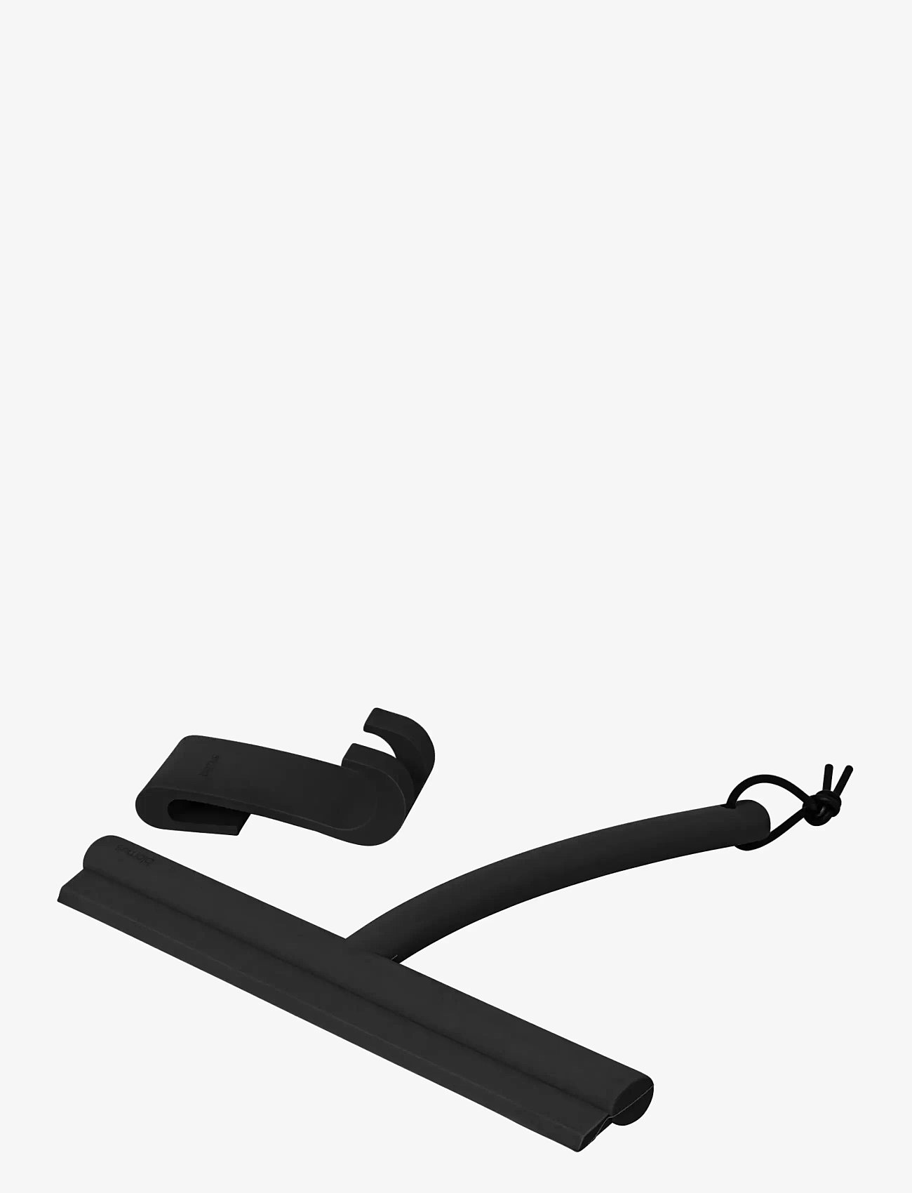Blomus - Shower Squeegee, includes overdoor hook - 25 x 25 cm - VIPO - Black - black - 3