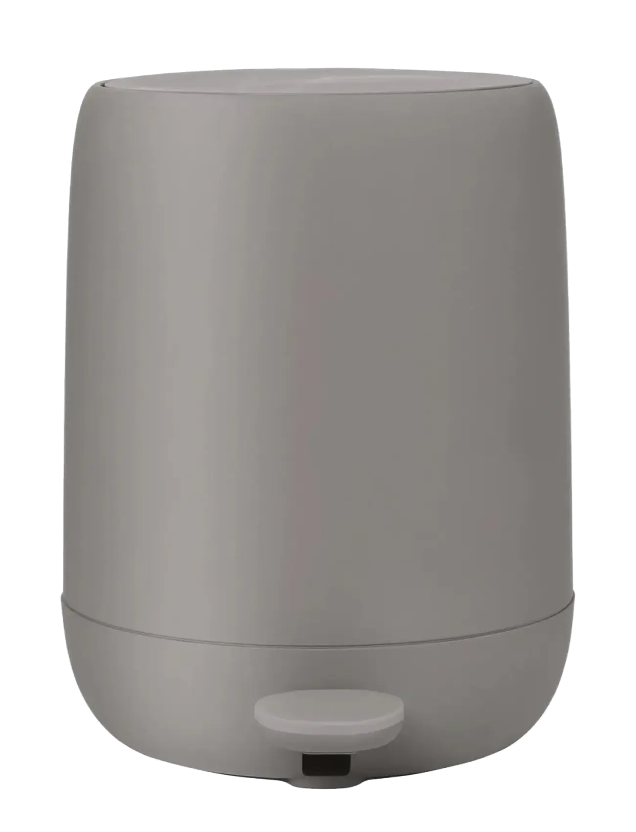 Blomus Pedal Bin Ø 20 Cm, 3 L Sono Satellite, Paper Bins, Grå, Str: L 24.1CM