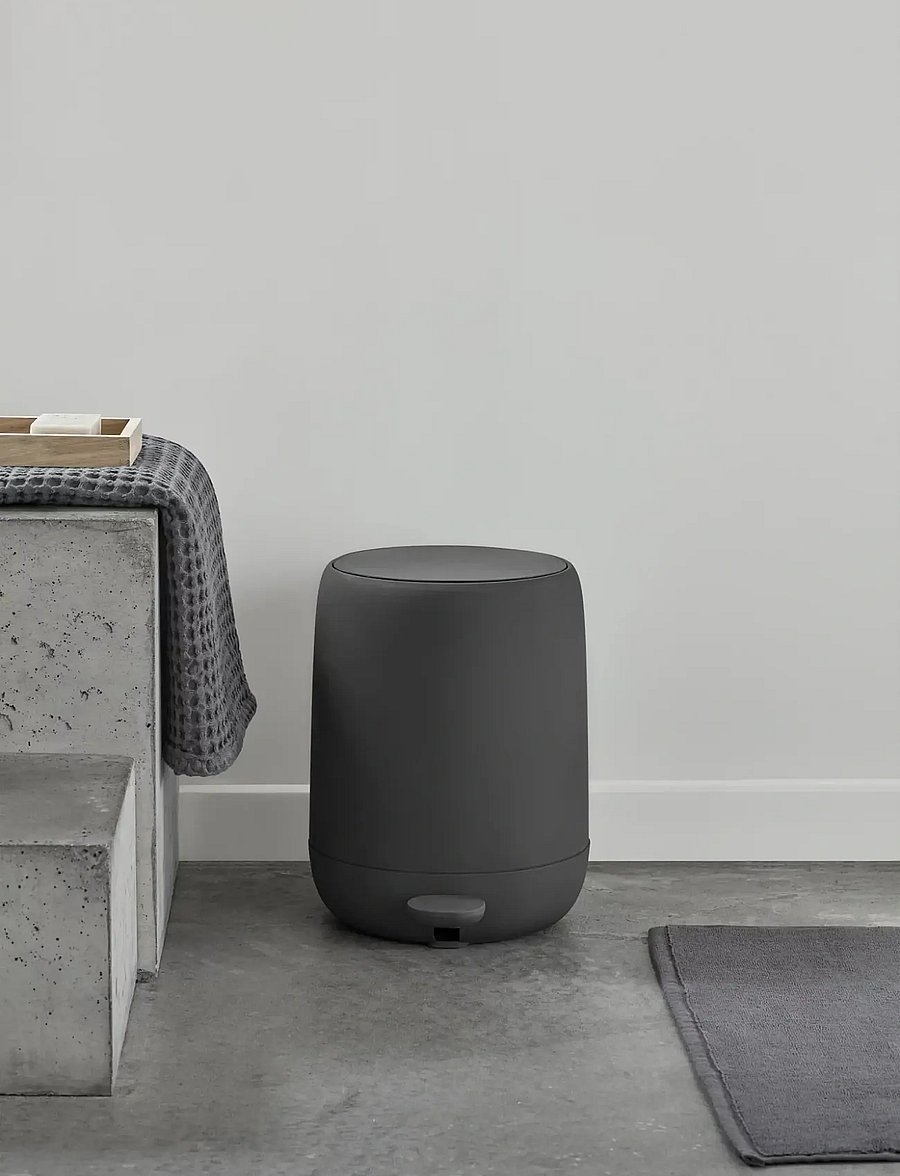 Blomus - Pedal Bin - Ø 20 cm, 3 L - SONO - Satellite - paberi prügikastid - satellite - 0