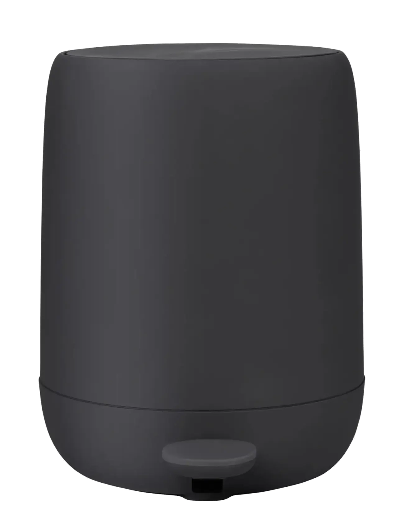 Blomus Pedal Bin - Ø 20 cm, 3 L - Sono - Magnet, L 24.1 cm, Black, Opbevaring > Papirkurve, Unisex