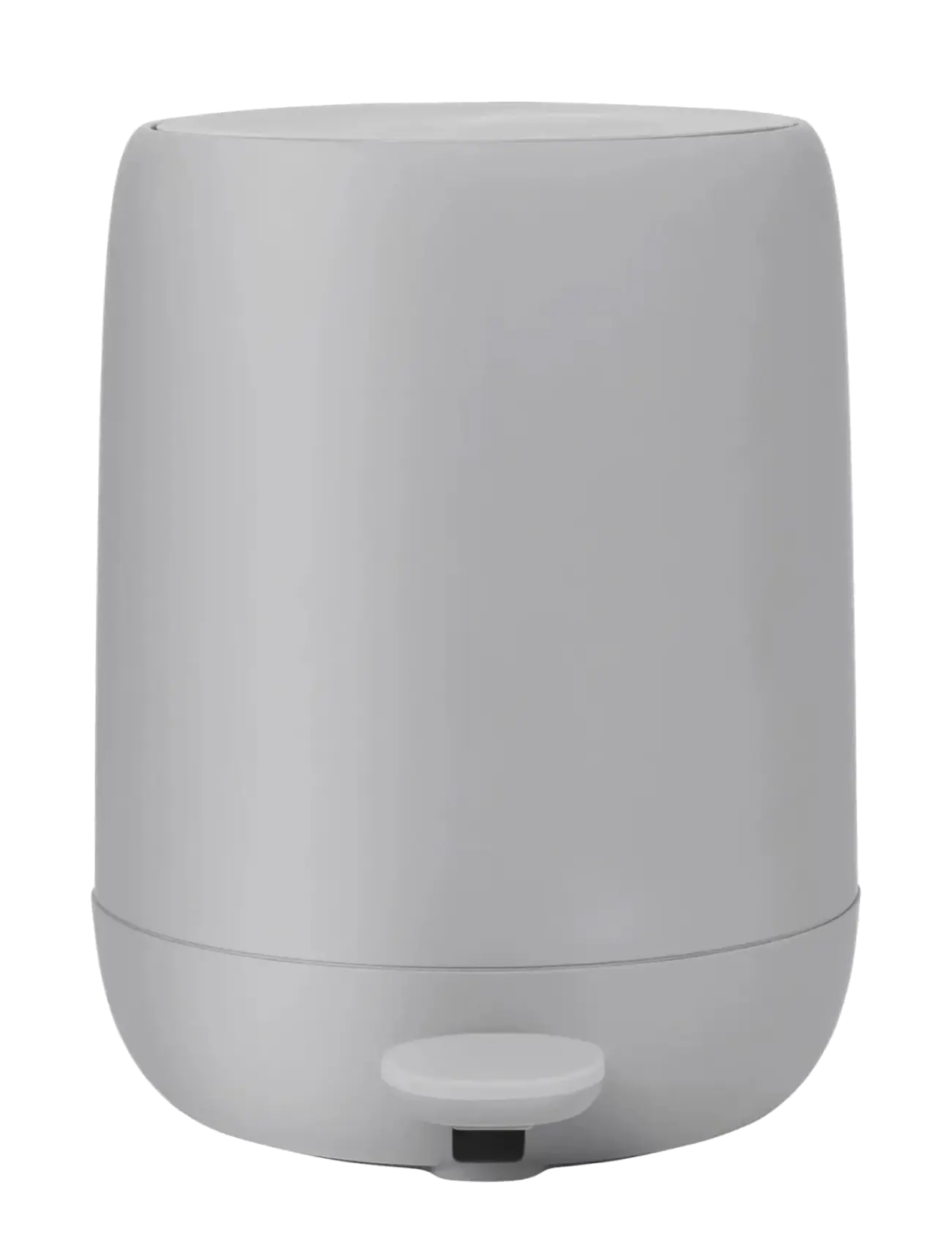 Blomus Pedal Bin Ø 20 Cm, 3 L Sono Micro Chip, 24.1 cm, Storage, Grau - Paper Bins, Homeware