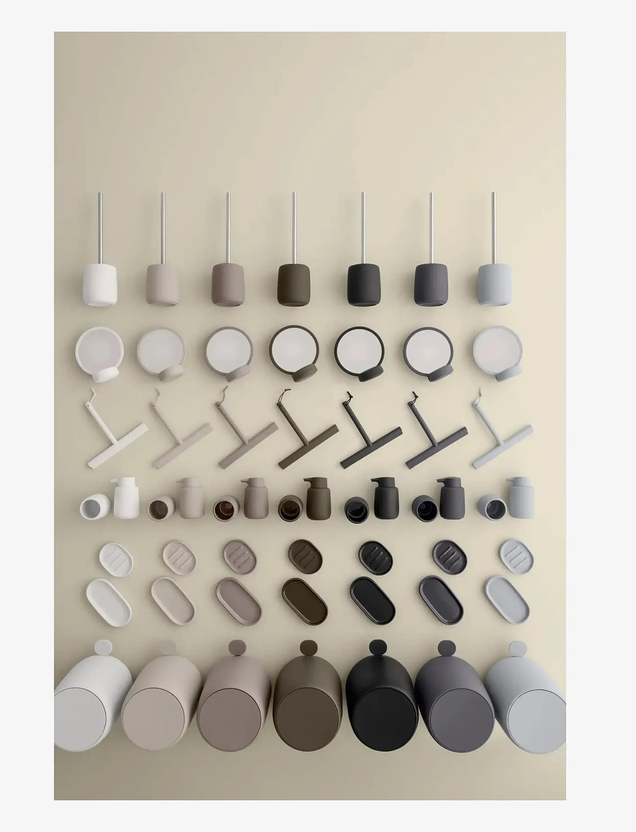 Blomus - Pedal Bin - Ø 20 cm, 3 L - SONO - Micro Chip - papirkurve & skraldespande - micro chip - 1