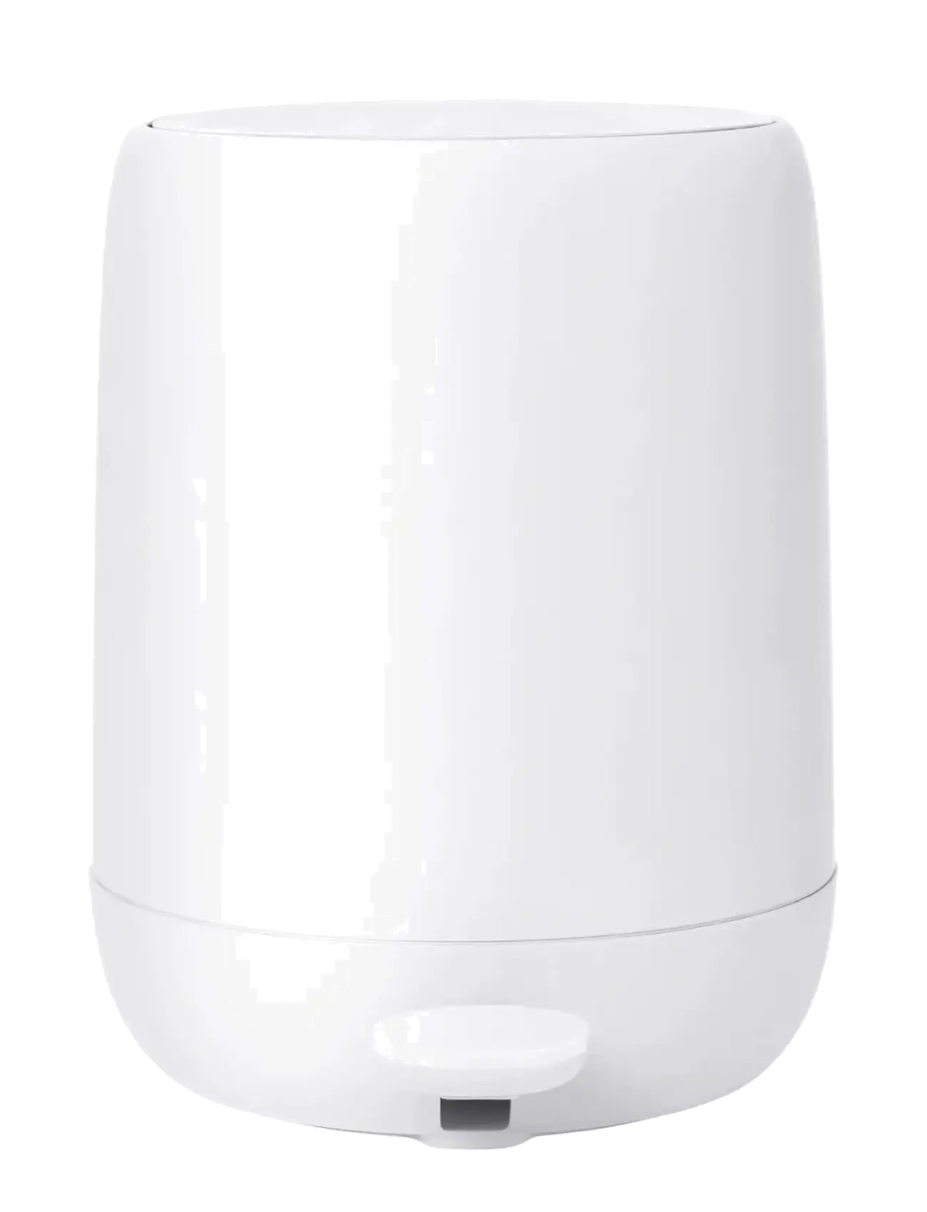 Blomus Pedal Bin Ø 20 Cm, 3 L Sono White, Paper Bins, Hvid, Str: L 24.1CM