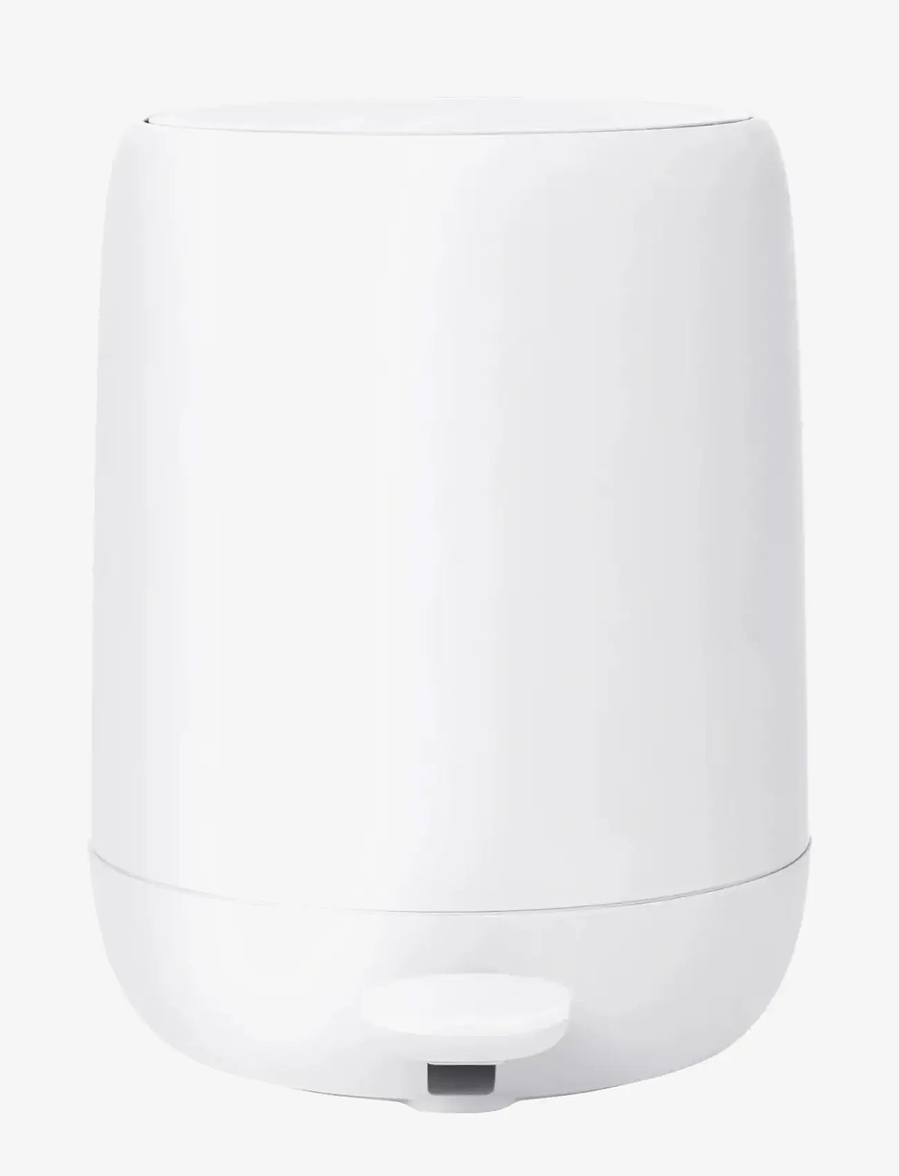 Blomus - Pedal Bin - Ø 20 cm, 3 L - SONO - White - papirkurve & skraldespande - white - 1