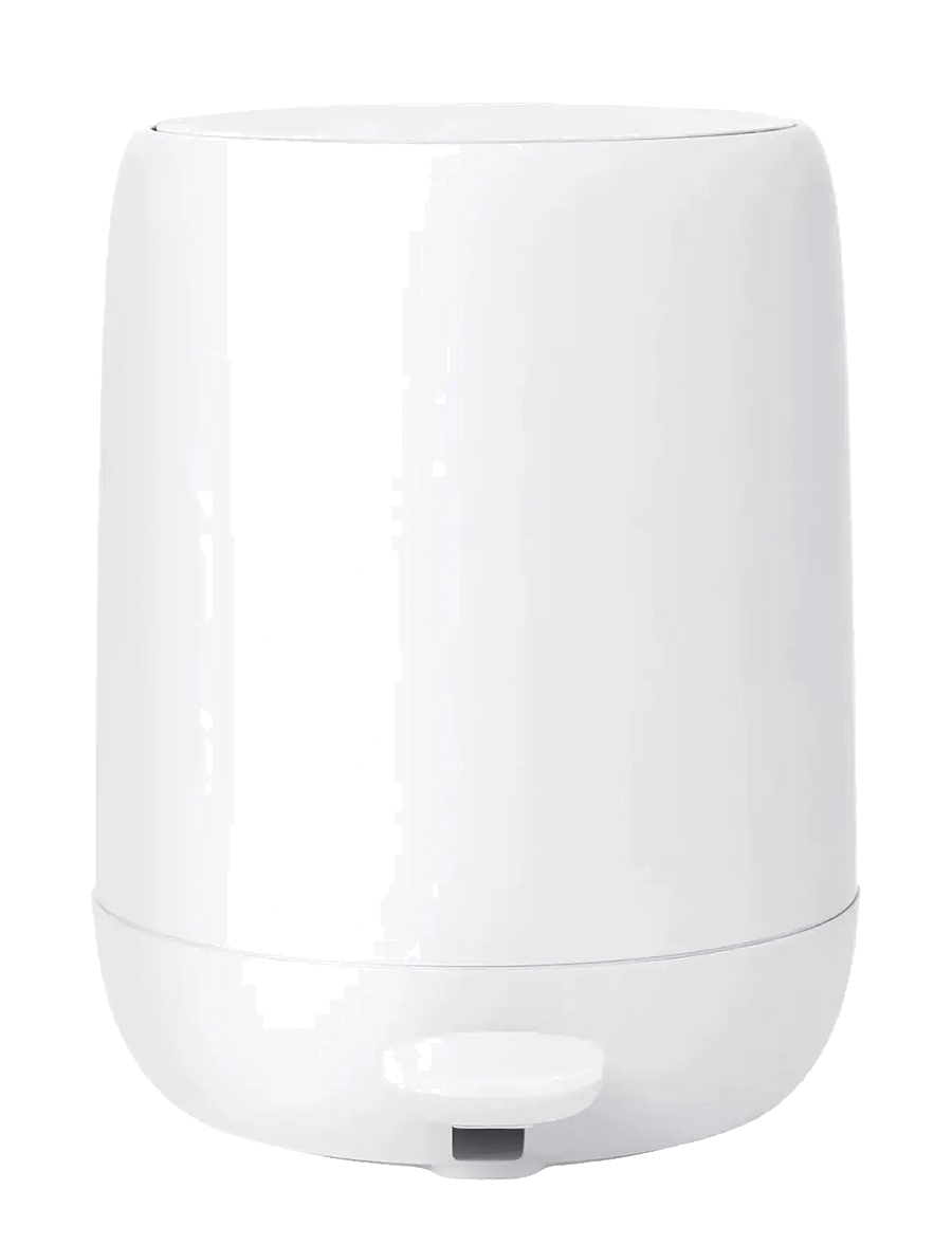 Blomus - Pedal Bin - Ø 20 cm, 3 L - SONO - White - paberi prügikastid - white - 1