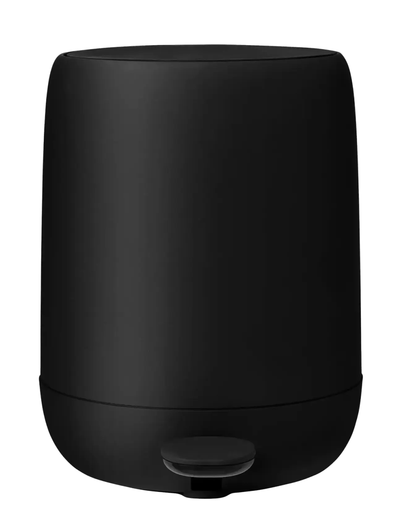 Blomus Pedal Bin Ø 20 Cm, 3 L Sono Black, Paper Bins, Sort, Str: L 24.1CM