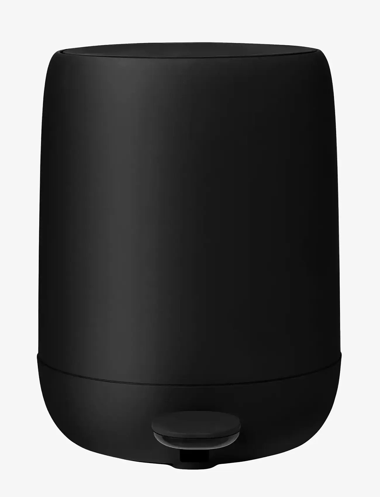 Blomus - Pedal Bin - Ø 20 cm, 3 L - SONO - Black - papirkurve & skraldespande - black - 1
