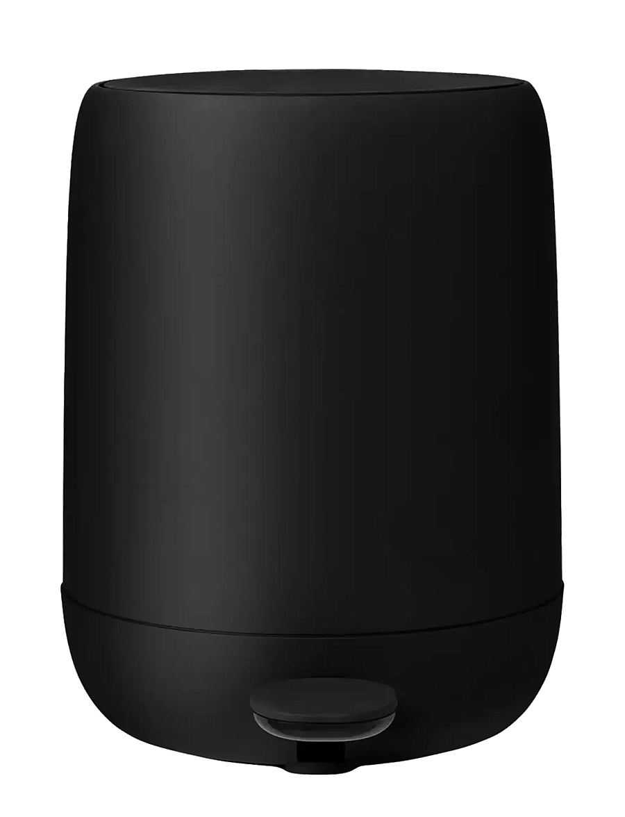 Blomus - Pedal Bin - Ø 20 cm, 3 L - SONO - Black - paberi prügikastid - black - 1