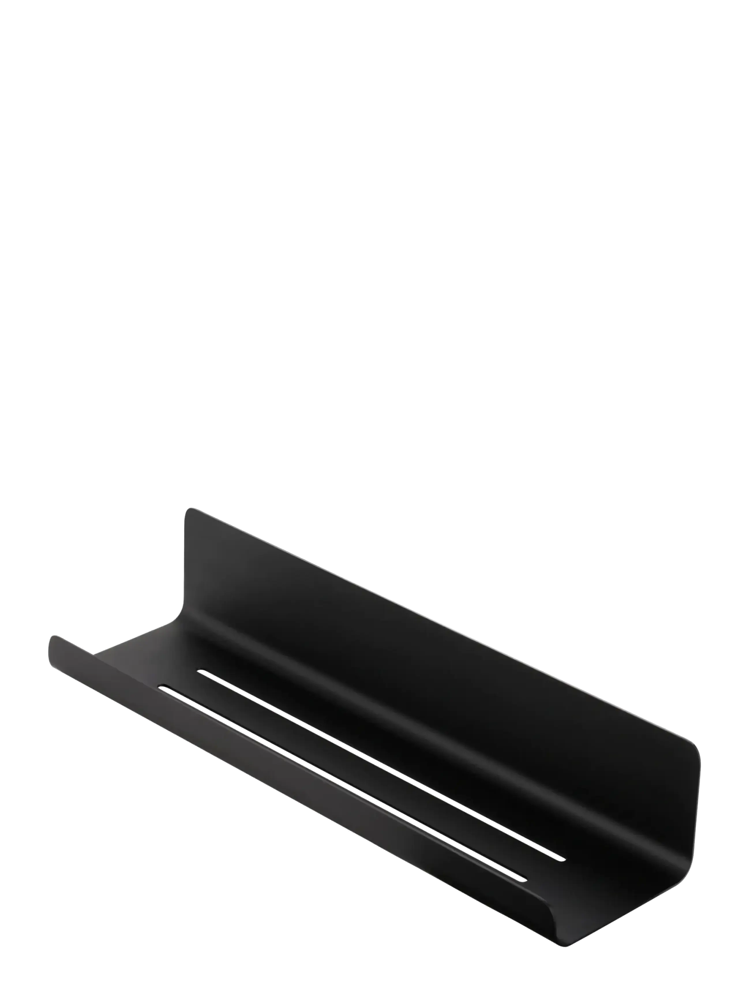 Blomus - Shower Shelf - 34 x 10 cm - MODO - Black - opbevaring til badeværelse - black - 2