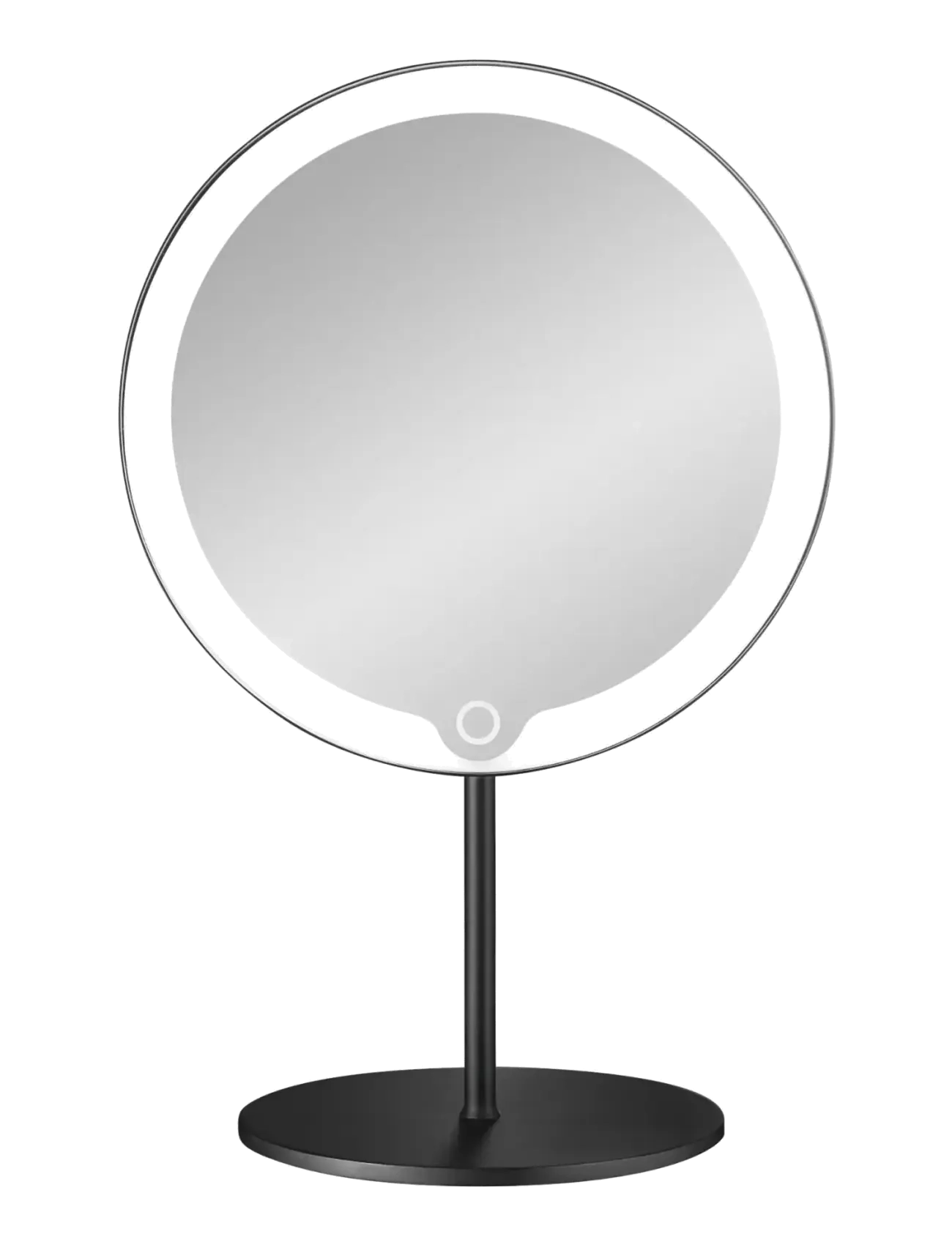 Blomus Led Vanity Mirror 34 X 20 X 14 Cm Modo Black, Badeværelsesspejl, Sort, Str: L 14CM
