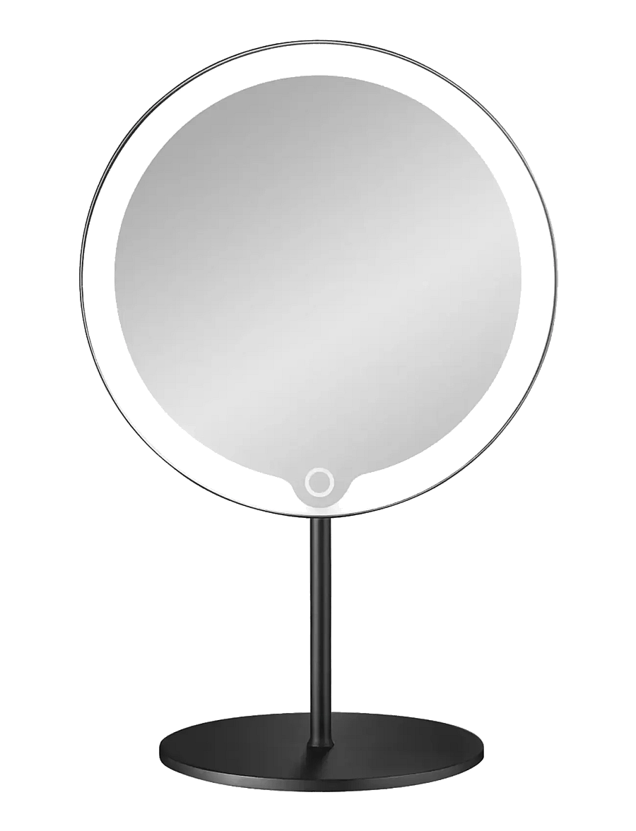 Blomus - LED Vanity Mirror - 34 x 20 x 14 cm - MODO - Black - makeup - black - 1