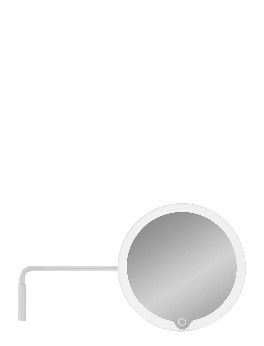 Blomus - Wall-mounted LED Vanity Mirror - 20 x 20 x 30,5 cm - MODO - White - makeup - white - 1